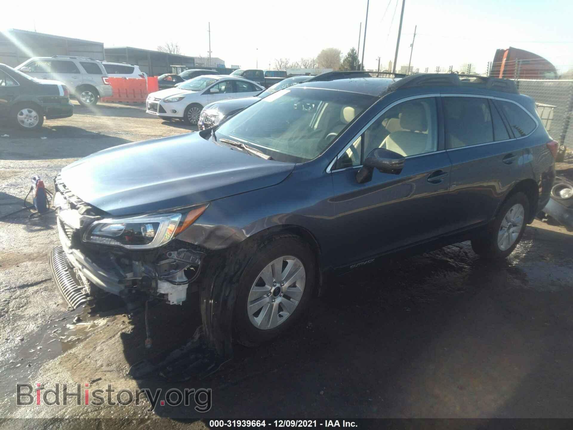 2017 SUBARU OUTBACK - VIN: 4S4BSAHC6H3230283 - Фото 2