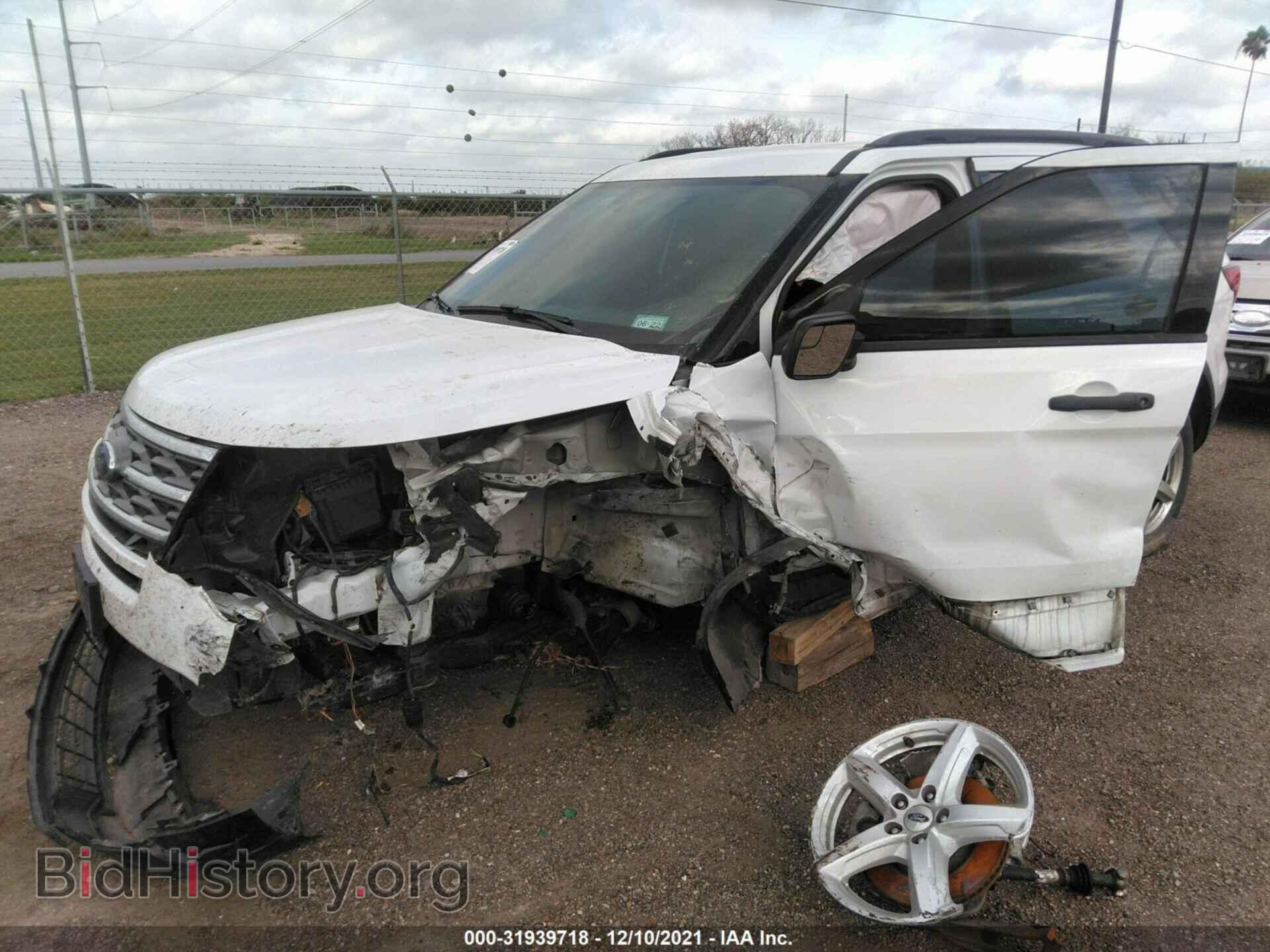 2018 FORD EXPLORER - VIN: 1FM5K7B8XJGC54122 - Photo 2