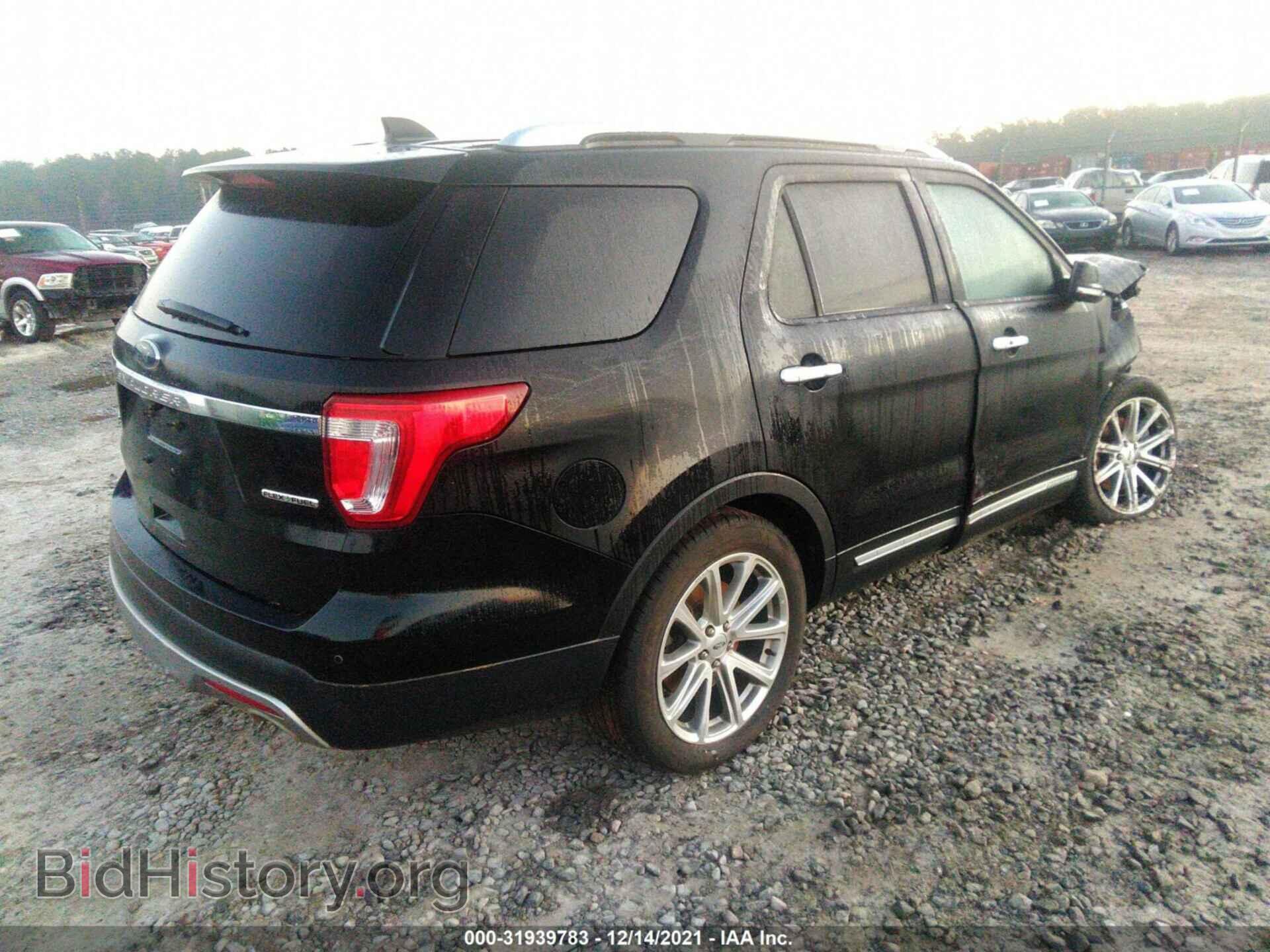 2016 FORD EXPLORER - VIN: 1FM5K7F86GGC24134 - Фото 4