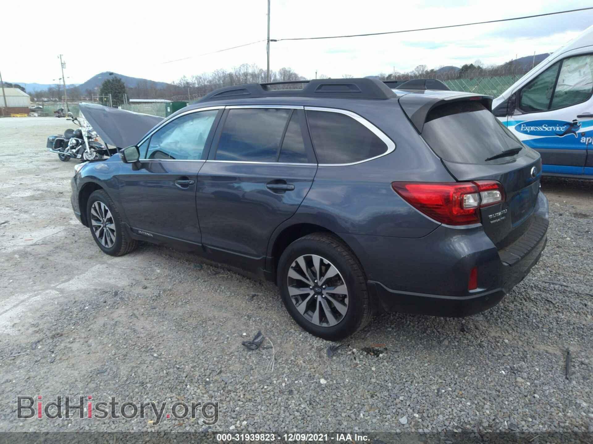 2017 SUBARU OUTBACK - VIN: 4S4BSANC6H3242230 - Фото 3