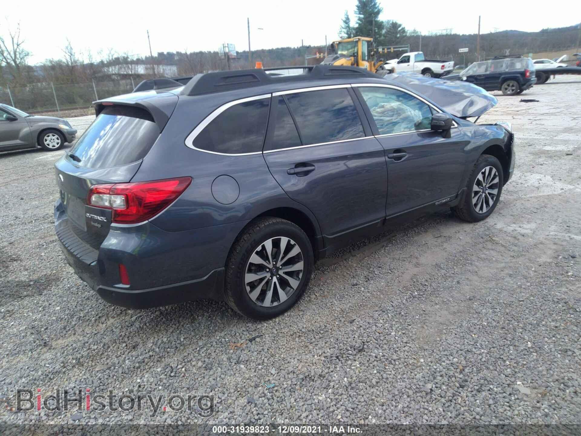 2017 SUBARU OUTBACK - VIN: 4S4BSANC6H3242230 - Фото 4
