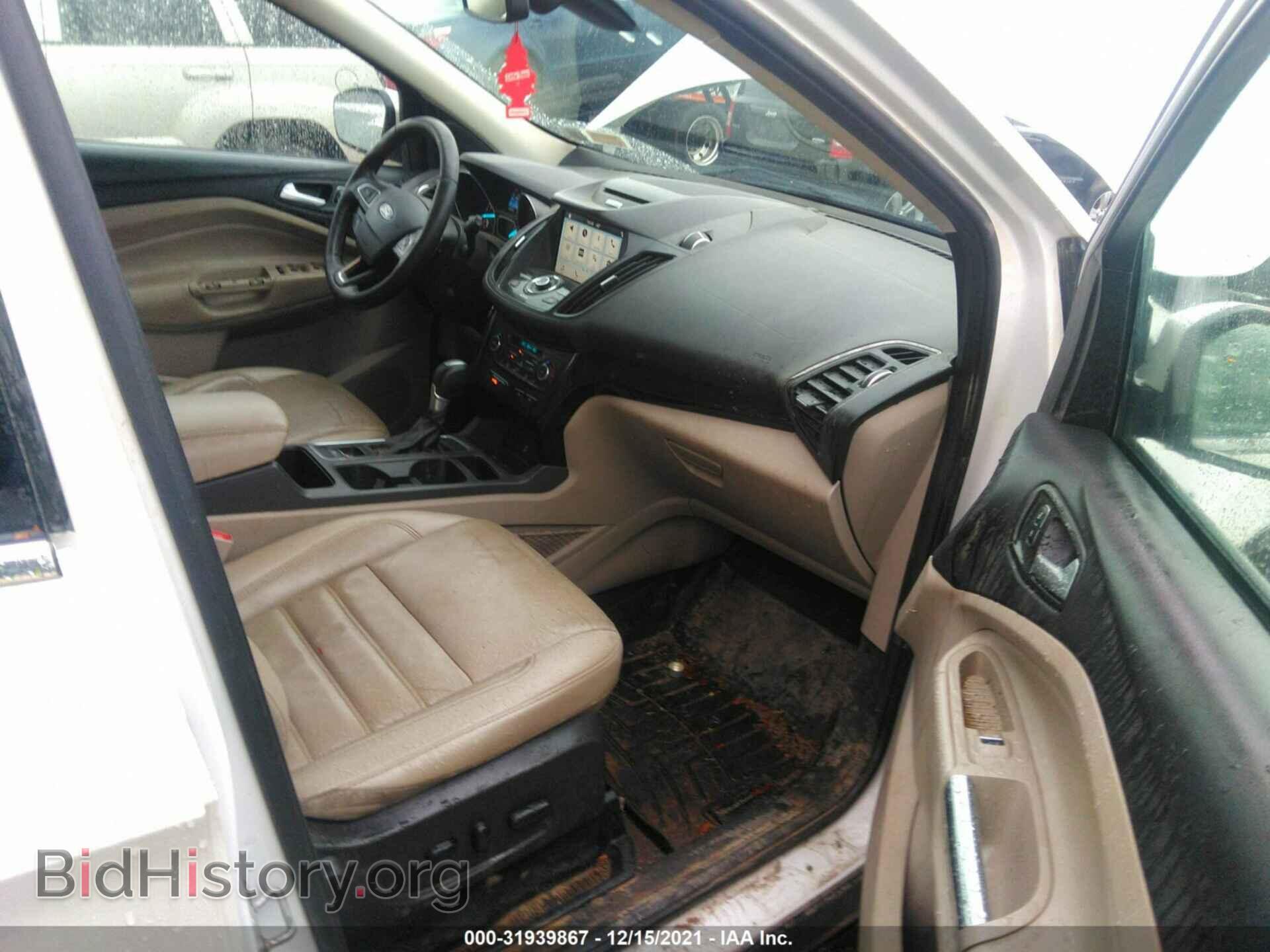 2017 FORD ESCAPE - VIN: 1FMCU9J90HUA63280 - Фото 5