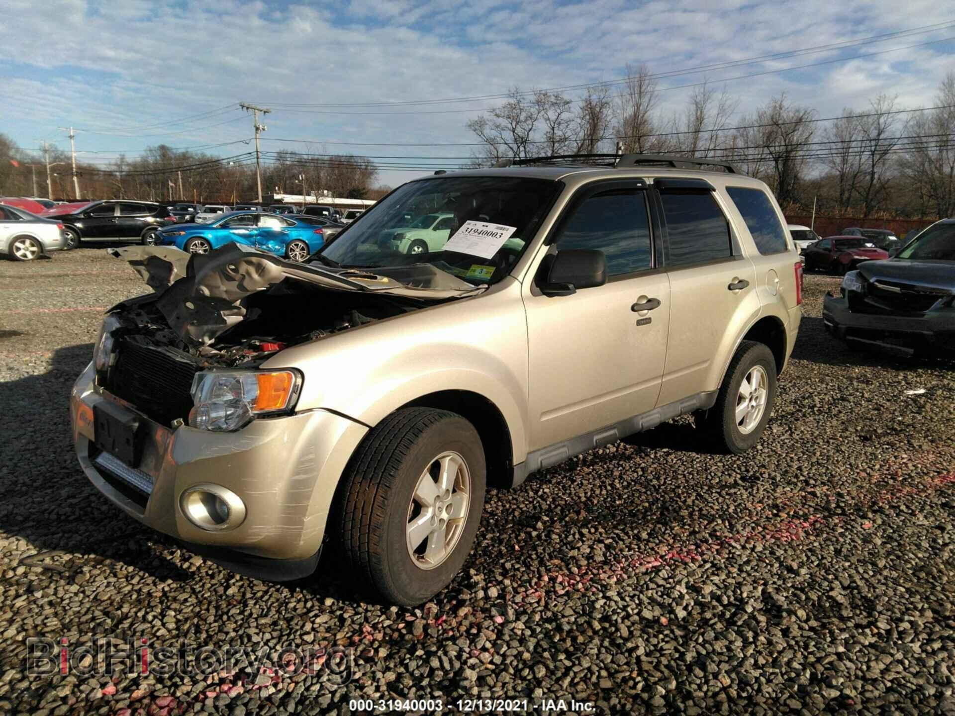 2012 FORD ESCAPE - VIN: 1FMCU9D70CKB15666 - Фото 2