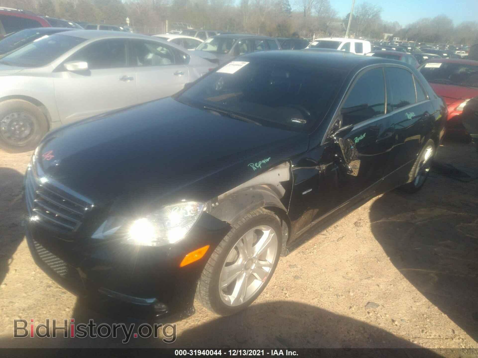 2012 MERCEDES-BENZ E-CLASS - VIN: WDDHF5KB7CA559711 - Фото 2