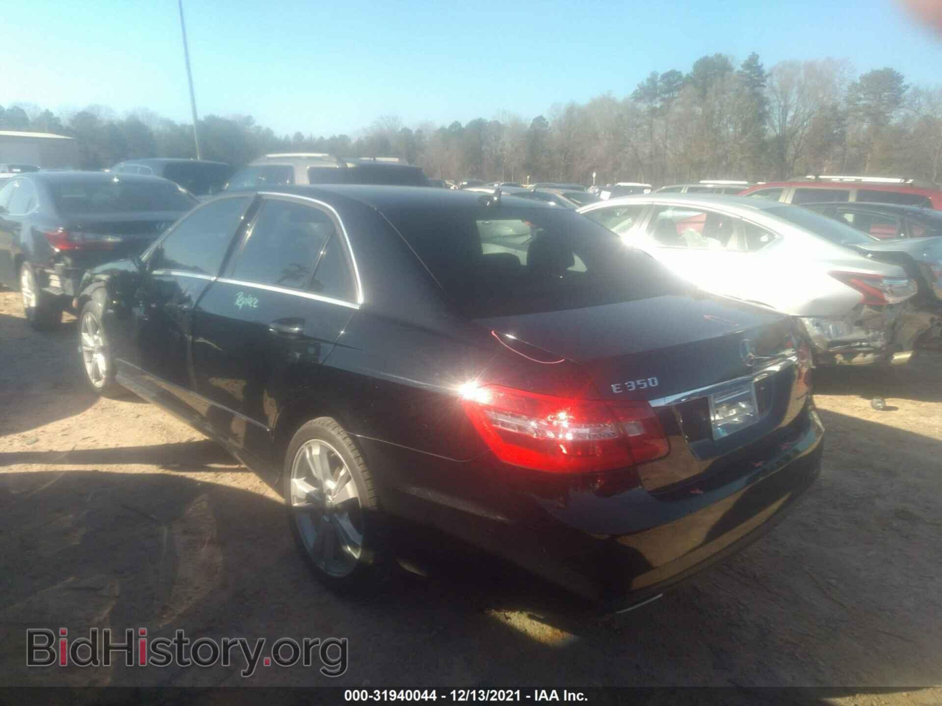 2012 MERCEDES-BENZ E-CLASS - VIN: WDDHF5KB7CA559711 - Фото 3