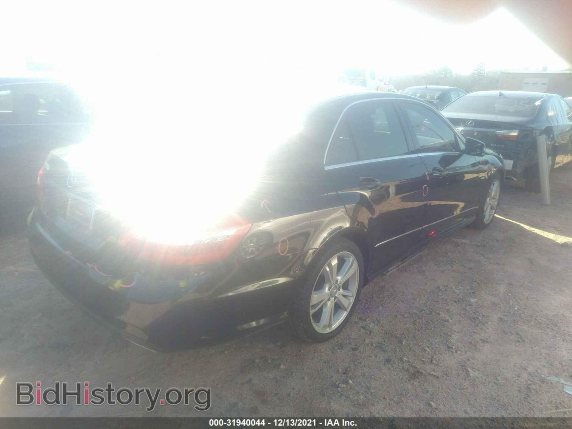 2012 MERCEDES-BENZ E-CLASS - VIN: WDDHF5KB7CA559711 - Фото 4