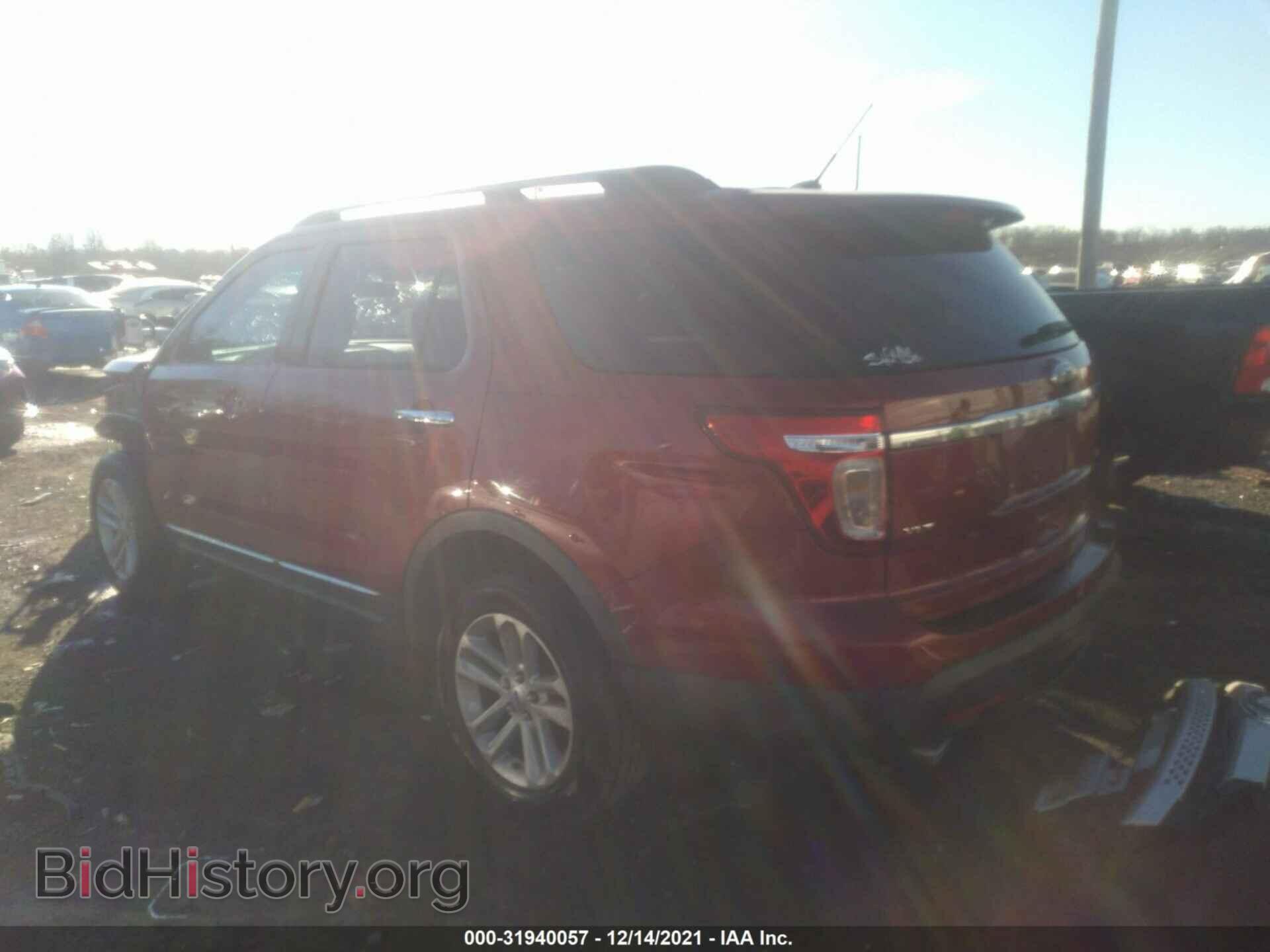 2014 FORD EXPLORER - VIN: 1FM5K8D80EGB07655 - Photo 3