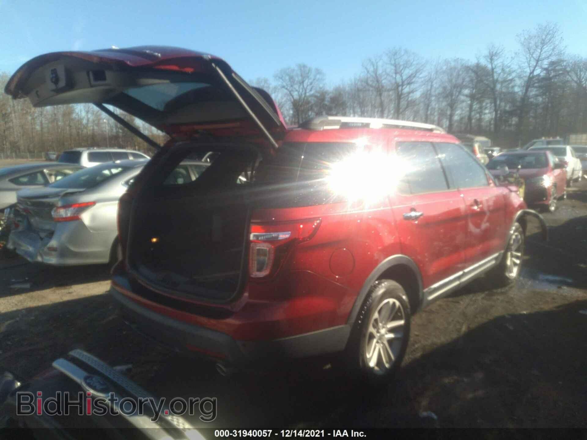 2014 FORD EXPLORER - VIN: 1FM5K8D80EGB07655 - Photo 4