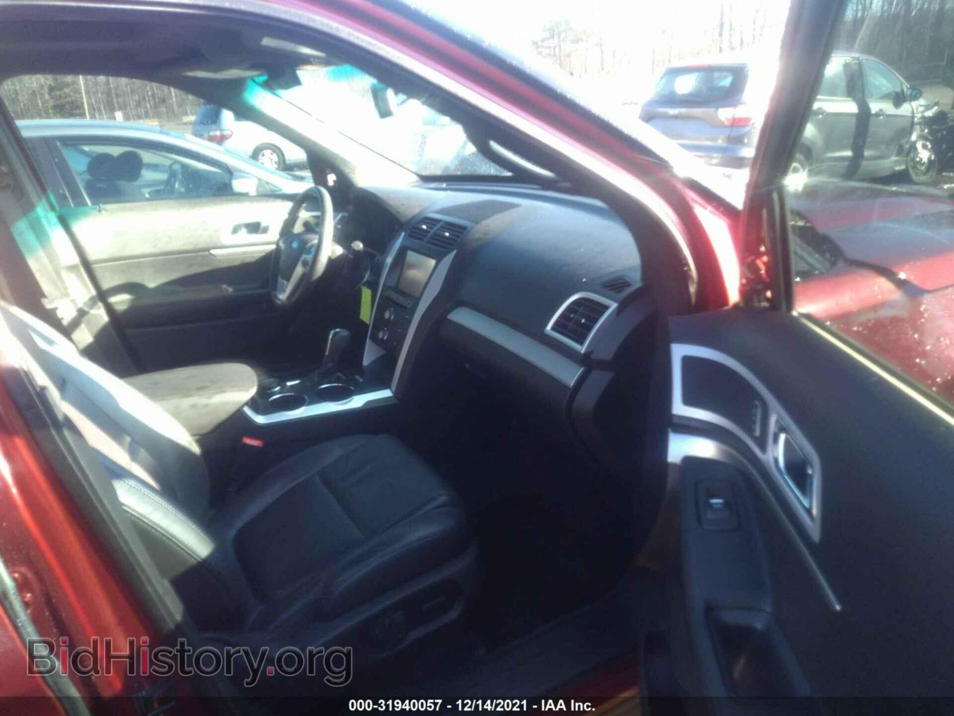 2014 FORD EXPLORER - VIN: 1FM5K8D80EGB07655 - Photo 5