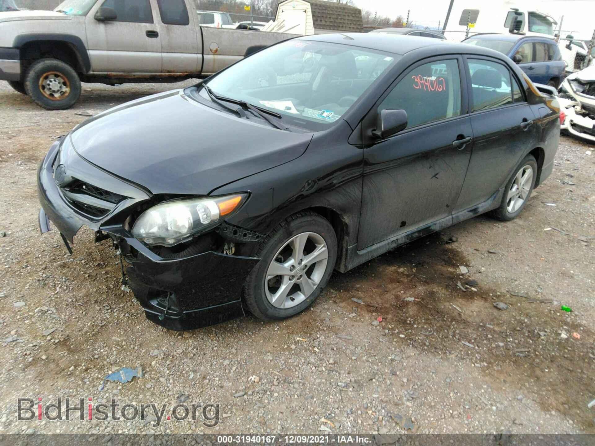 2012 TOYOTA COROLLA - VIN: 5YFBU4EE1CP020521 - Фото 2