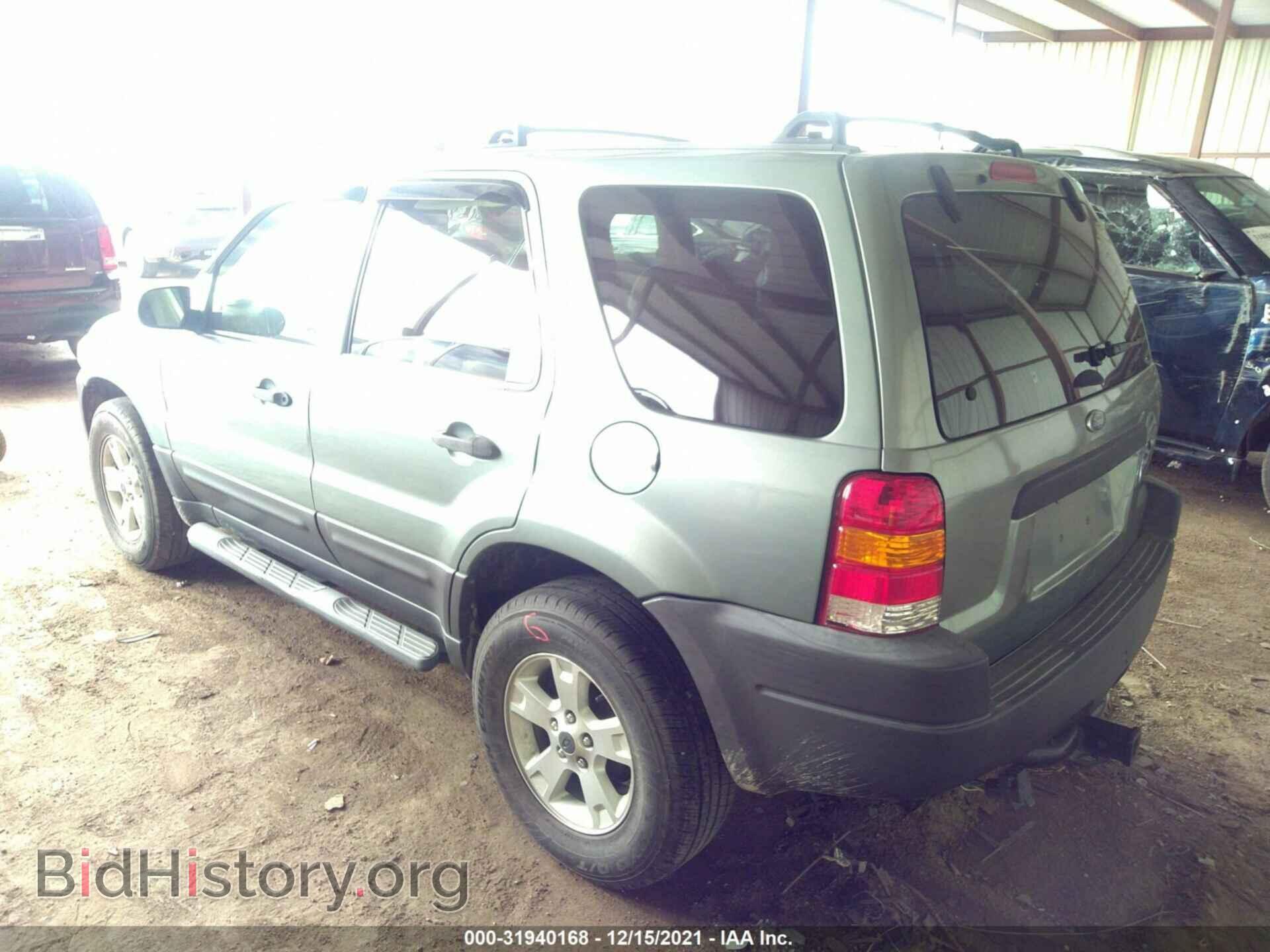 2006 FORD ESCAPE - VIN: 1FMYU03106KB34060 - Фото 3