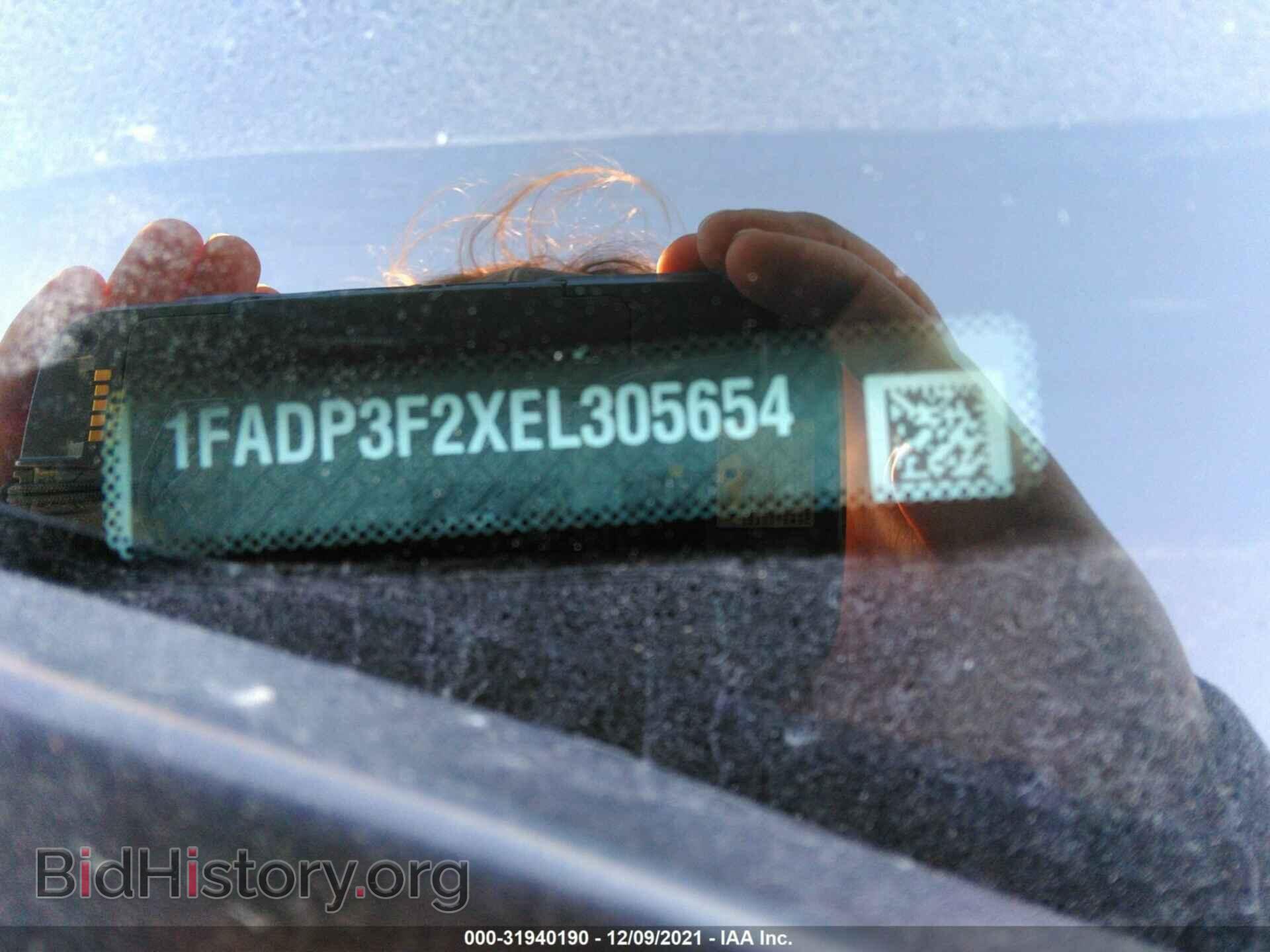 2014 FORD FOCUS - VIN: 1FADP3F2XEL305654 - Фото 9