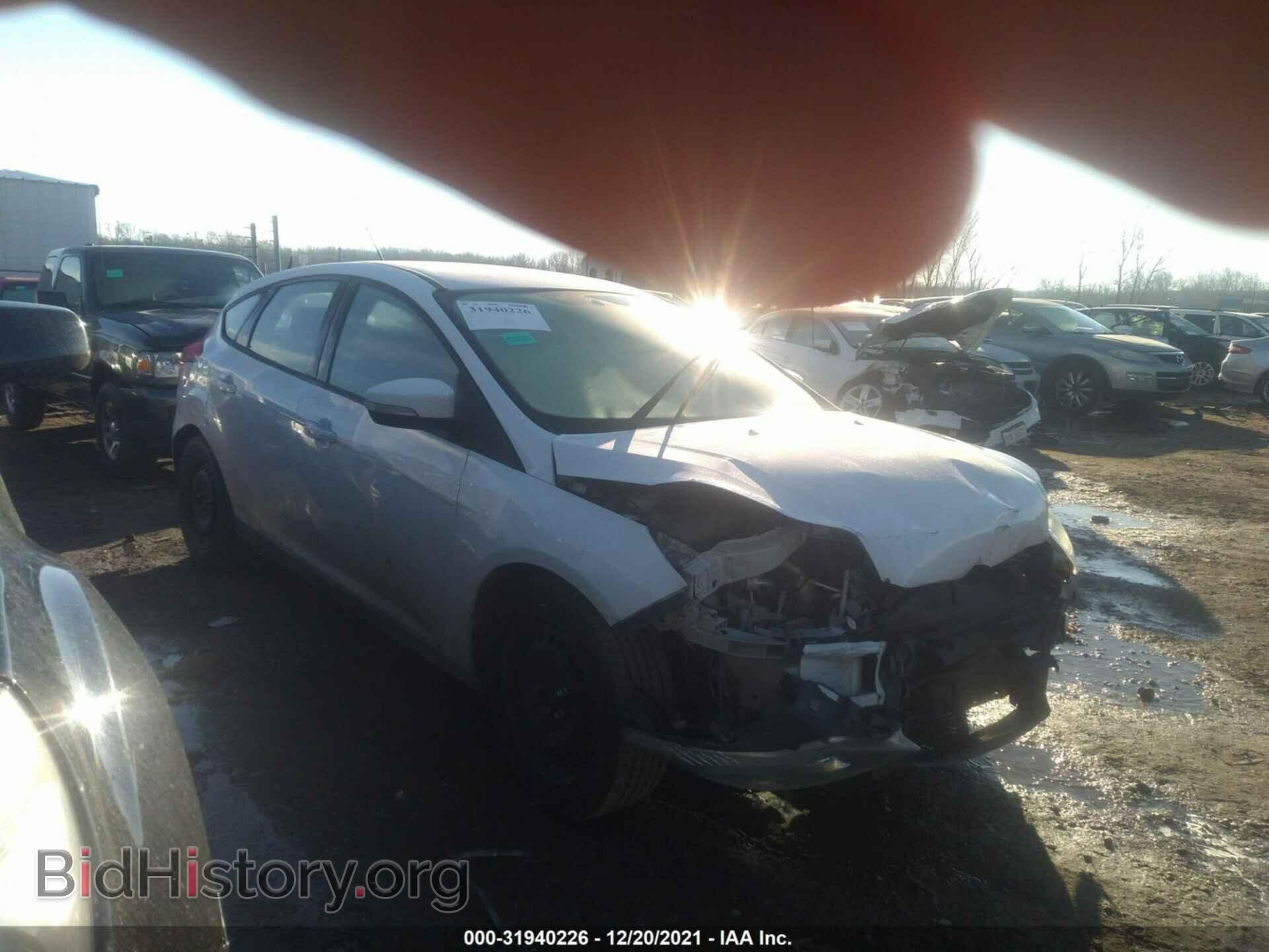 Фотография 1FAHP3K2XCL155372 - FORD FOCUS 2012