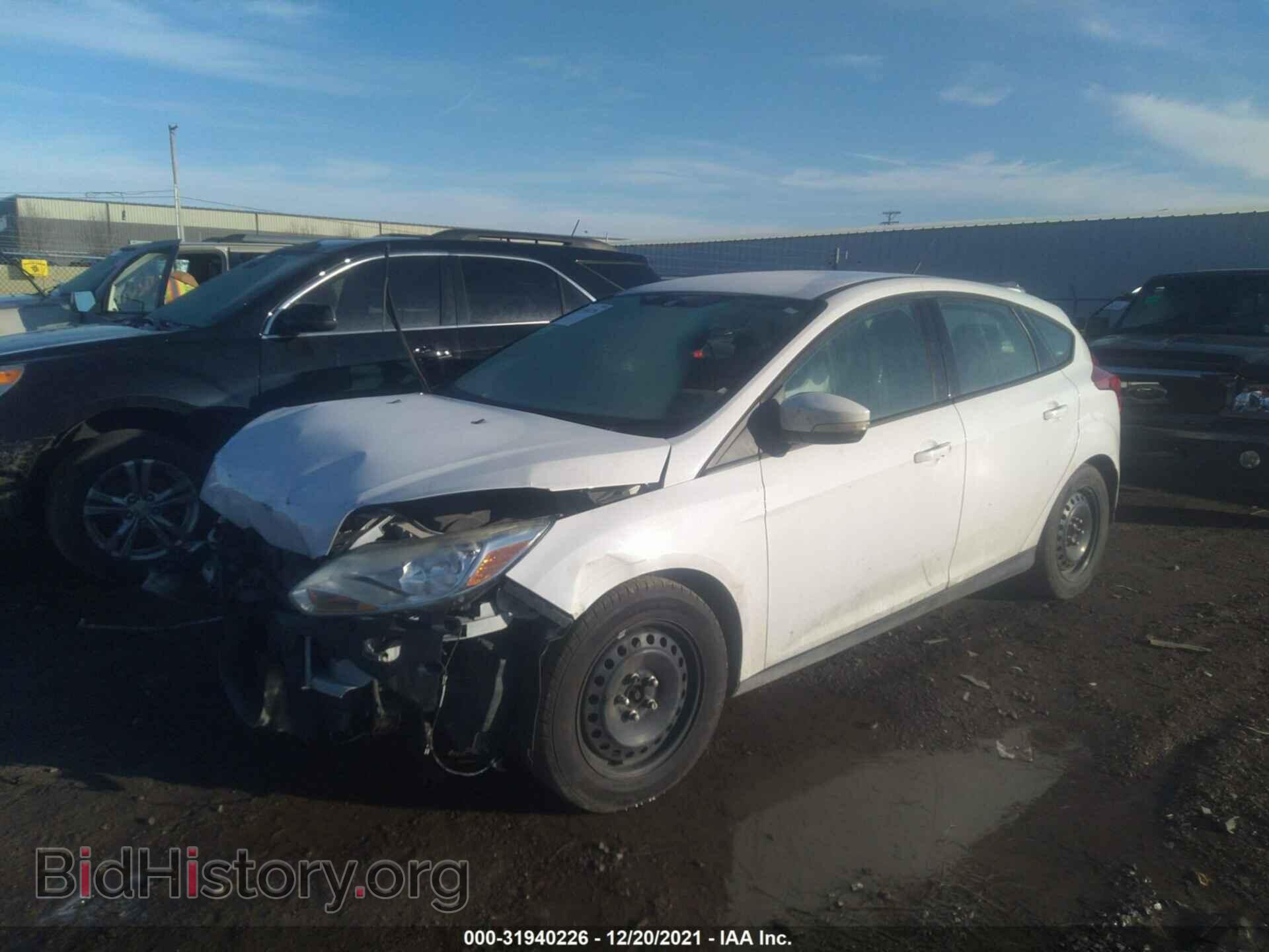 2012 FORD FOCUS - VIN: 1FAHP3K2XCL155372 - Фото 2
