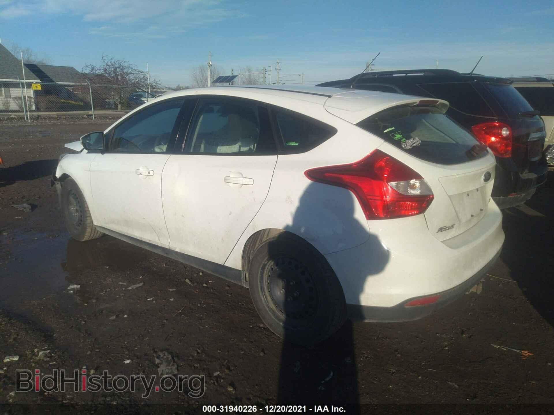 2012 FORD FOCUS - VIN: 1FAHP3K2XCL155372 - Фото 3
