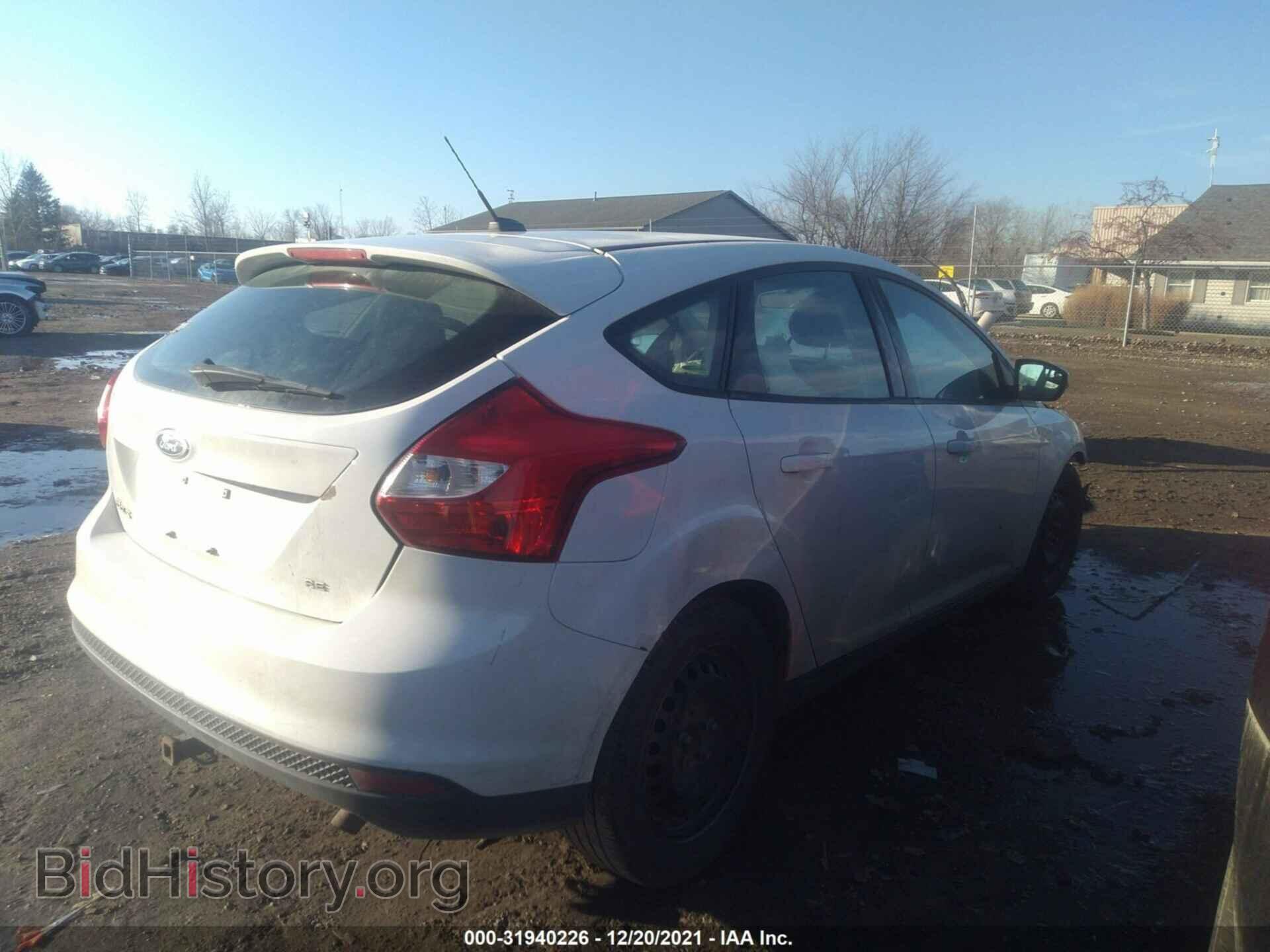 2012 FORD FOCUS - VIN: 1FAHP3K2XCL155372 - Фото 4