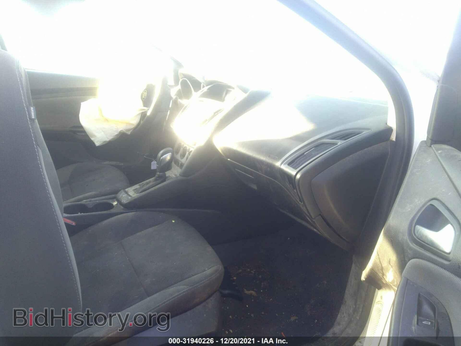 2012 FORD FOCUS - VIN: 1FAHP3K2XCL155372 - Фото 5