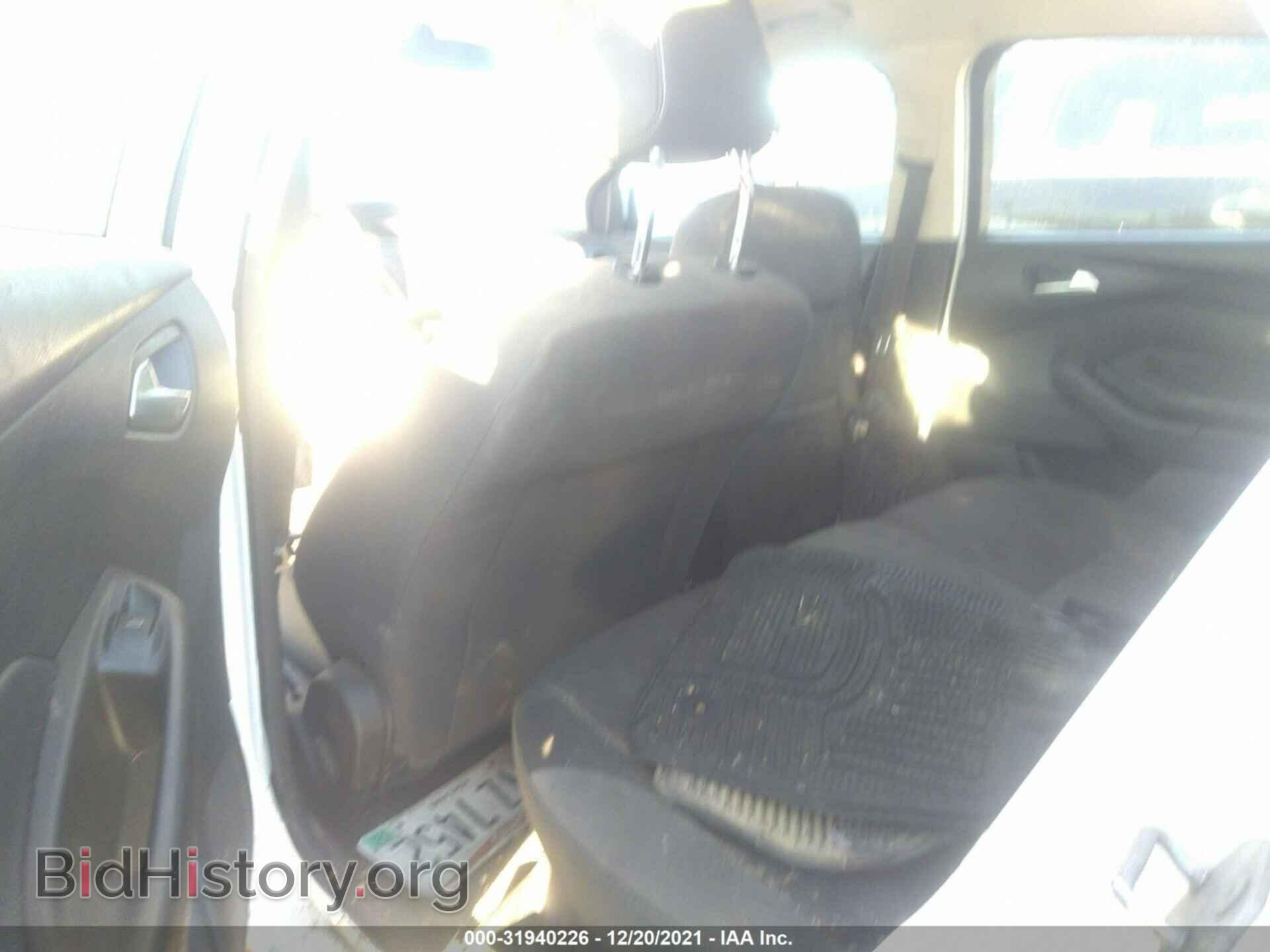 2012 FORD FOCUS - VIN: 1FAHP3K2XCL155372 - Фото 8