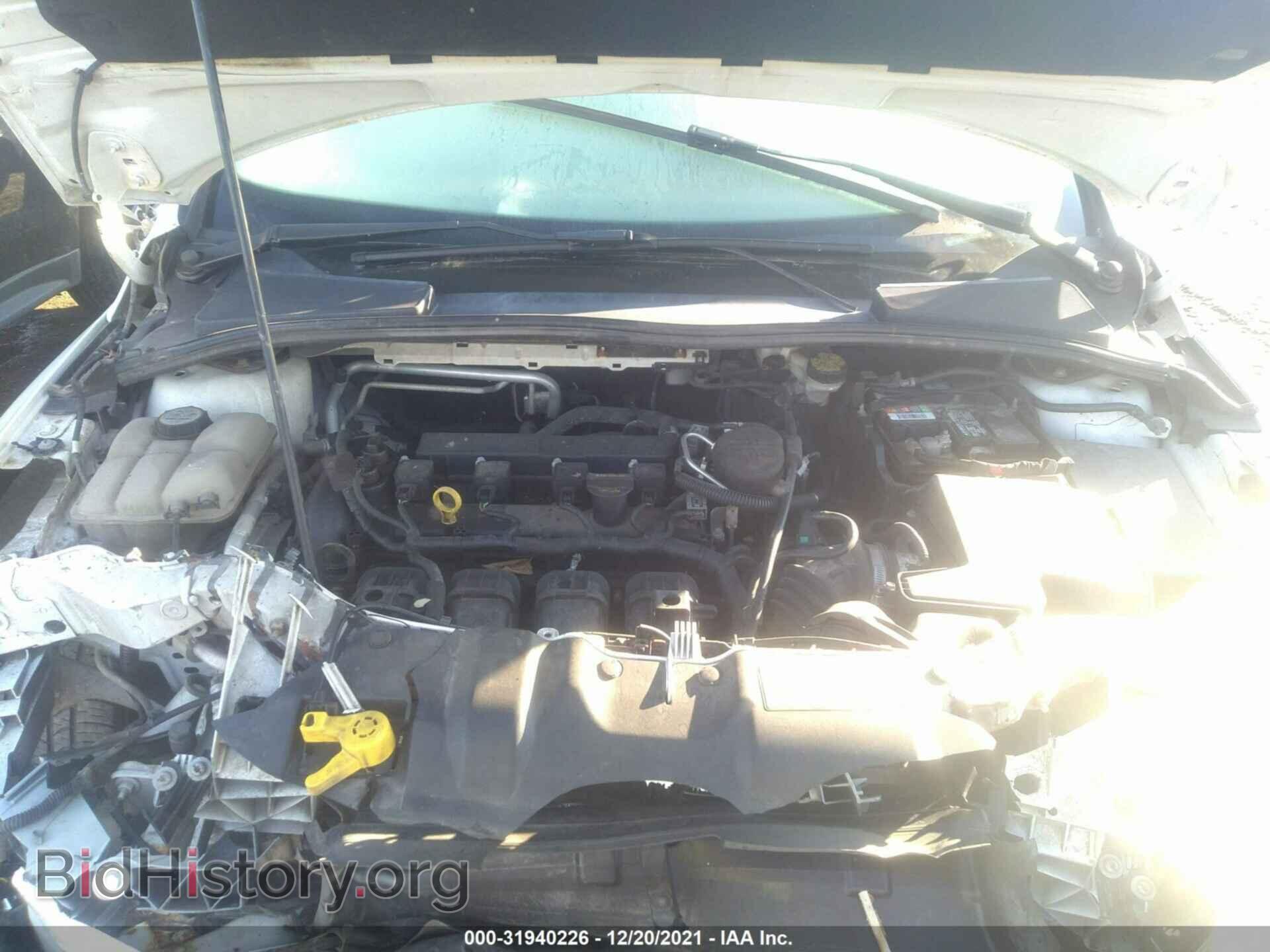 2012 FORD FOCUS - VIN: 1FAHP3K2XCL155372 - Фото 10