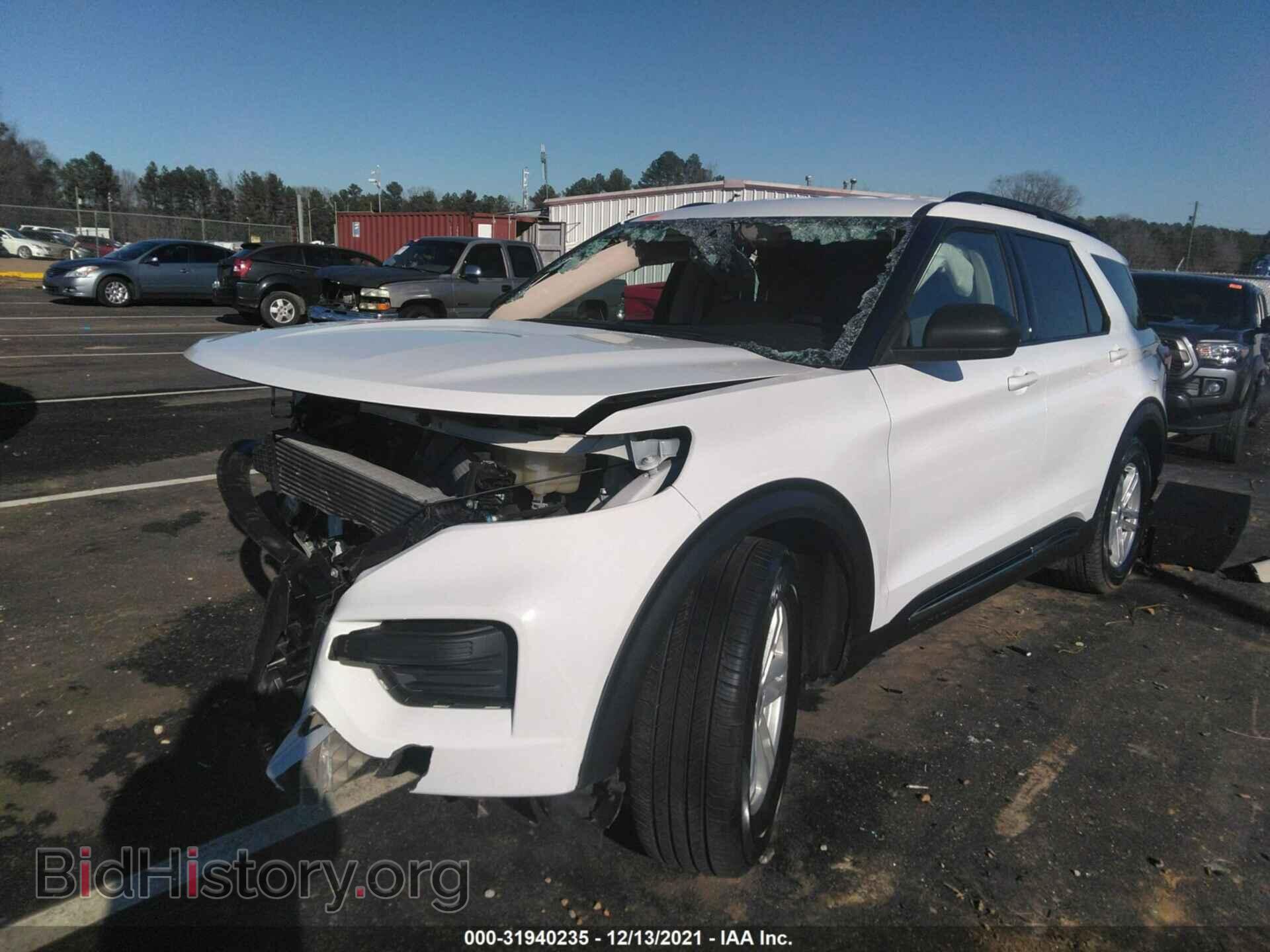 2020 FORD EXPLORER - VIN: 1FMSK7DH7LGA76897 - Фото 2