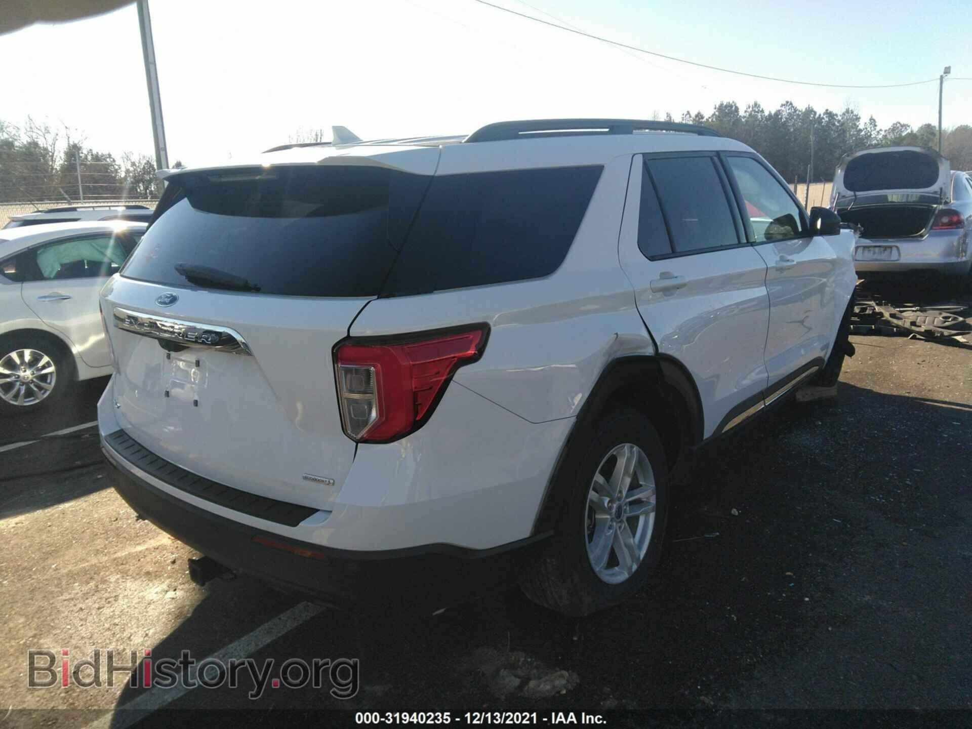 2020 FORD EXPLORER - VIN: 1FMSK7DH7LGA76897 - Фото 4