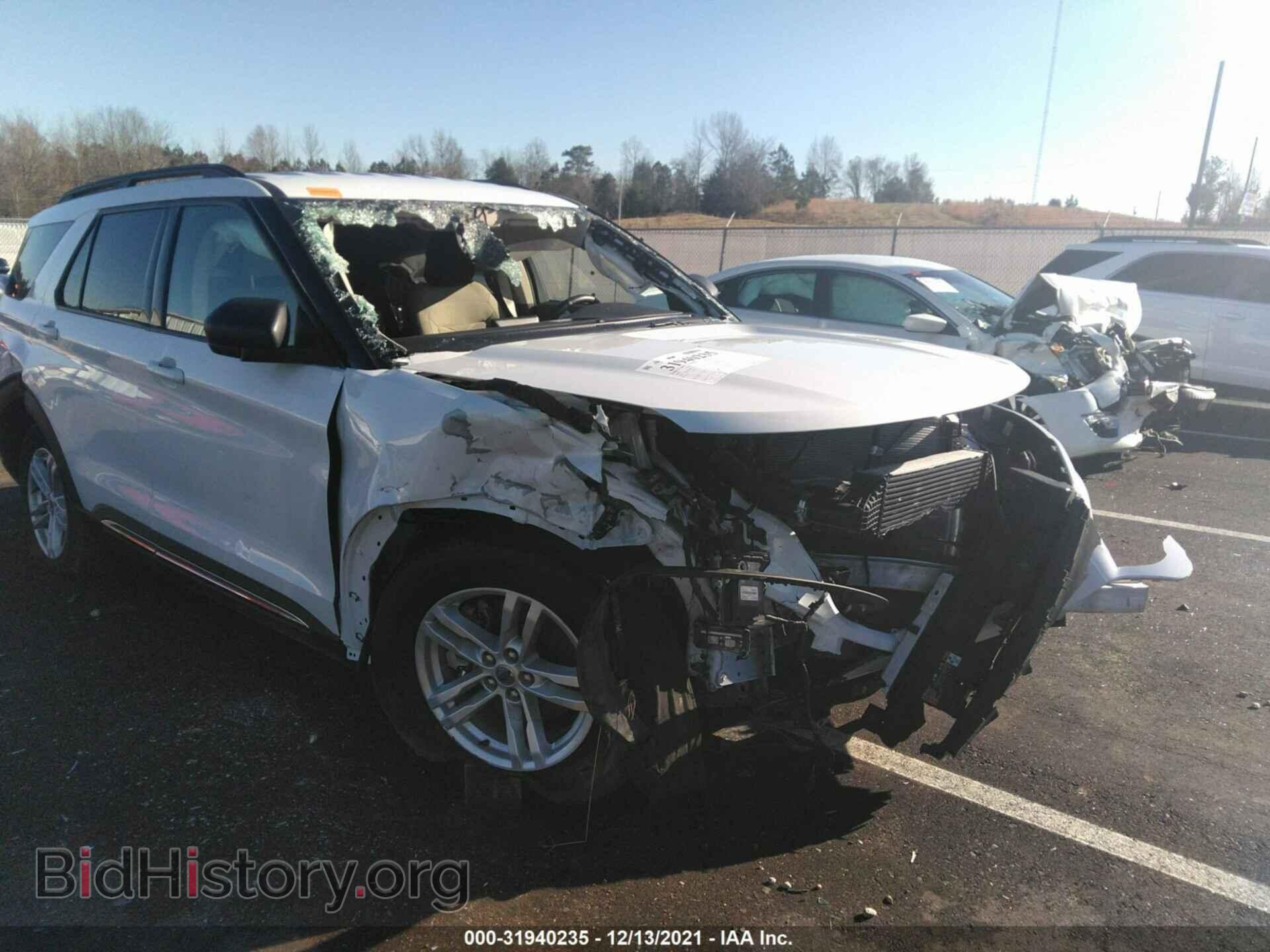 2020 FORD EXPLORER - VIN: 1FMSK7DH7LGA76897 - Фото 6