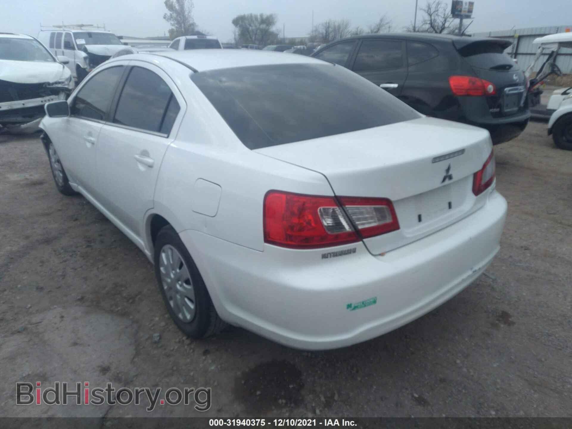 2011 MITSUBISHI GALANT - VIN: 4A32B3FF9BE016104 - Фото 3