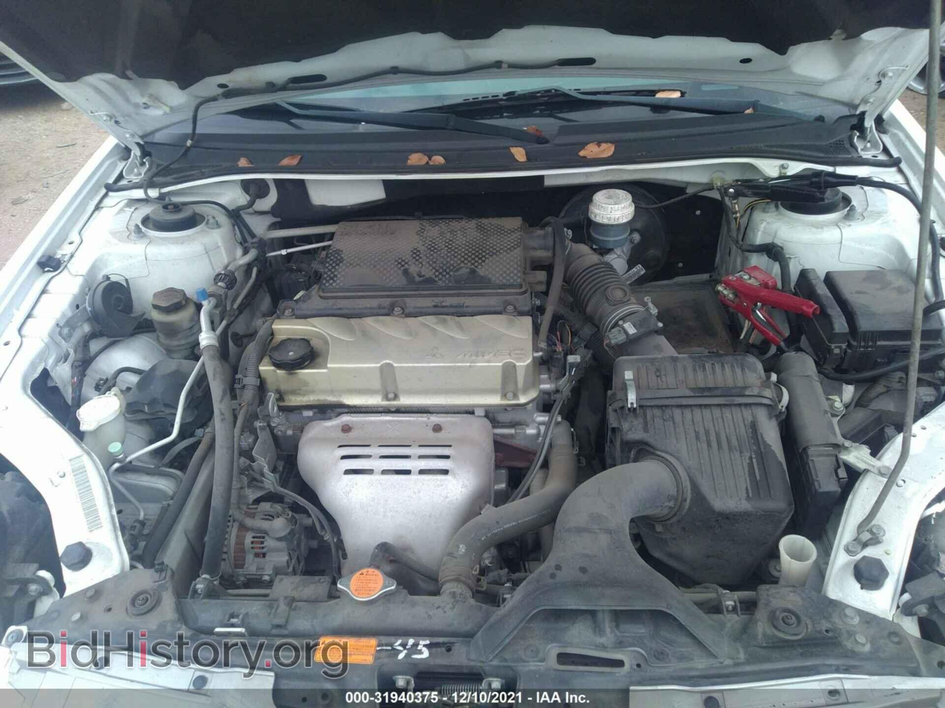 2011 MITSUBISHI GALANT - VIN: 4A32B3FF9BE016104 - Фото 10
