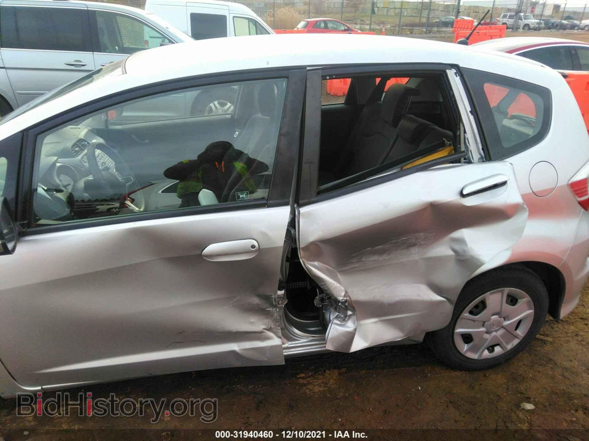2013 HONDA FIT - VIN: JHMGE8H33DC017732 - Photo 6