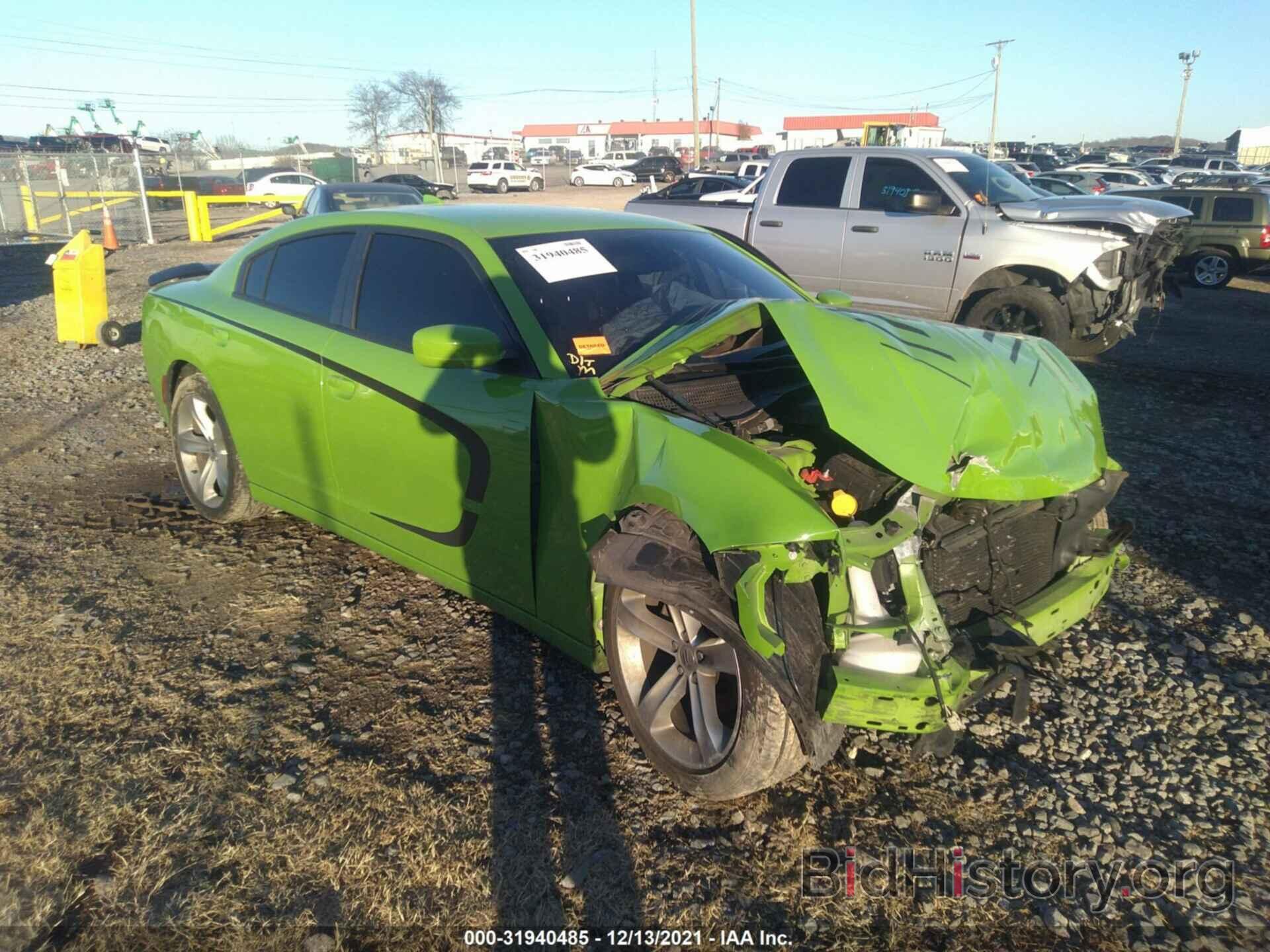 Photo 2C3CDXHG6HH614123 - DODGE CHARGER 2017