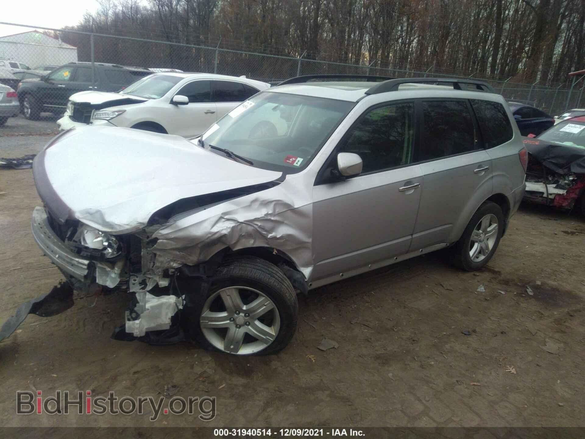 2010 SUBARU FORESTER - VIN: JF2SH6CC1AH740736 - Фото 2