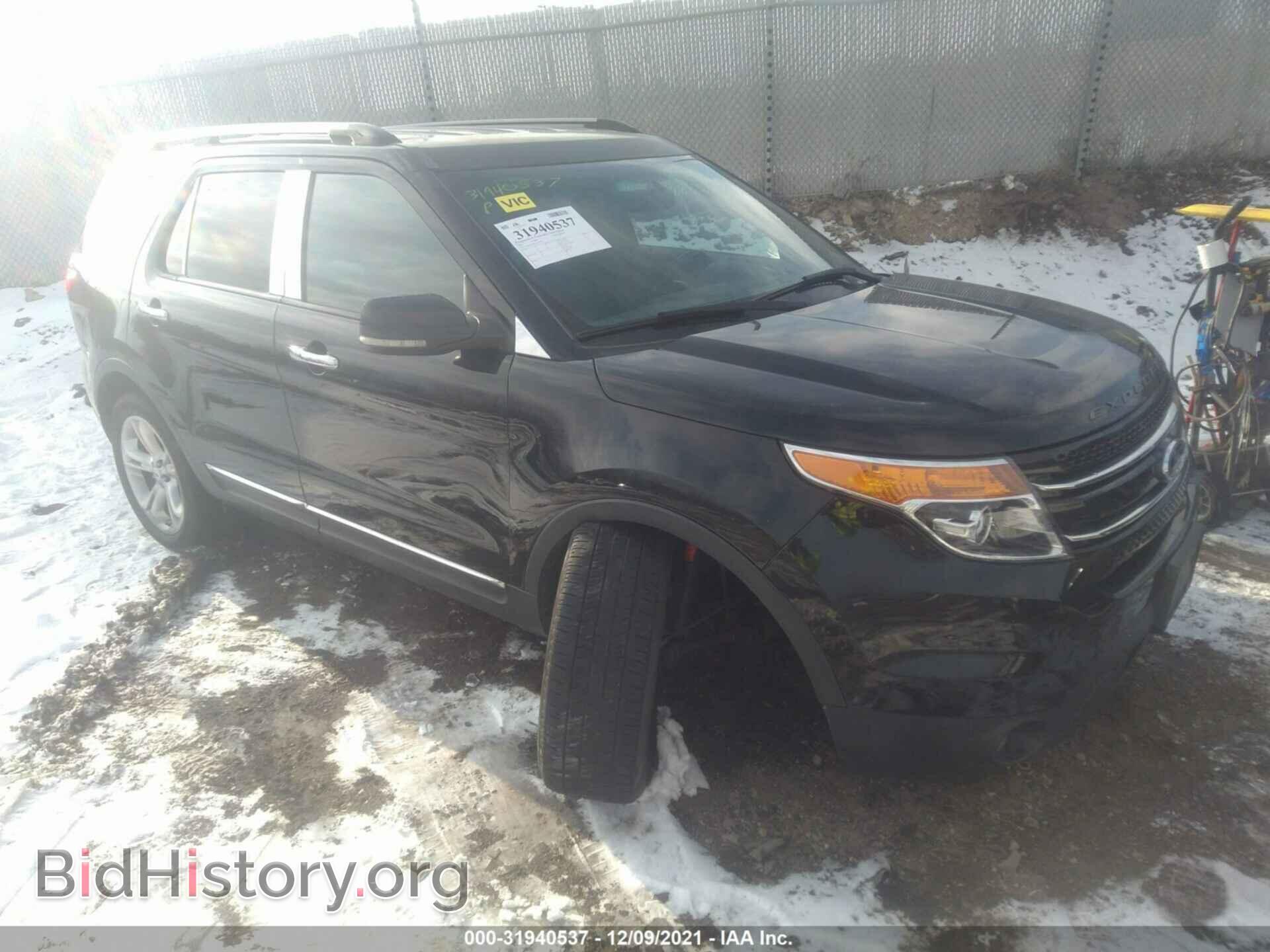 Photo 1FMHK7F85CGA97030 - FORD EXPLORER 2012
