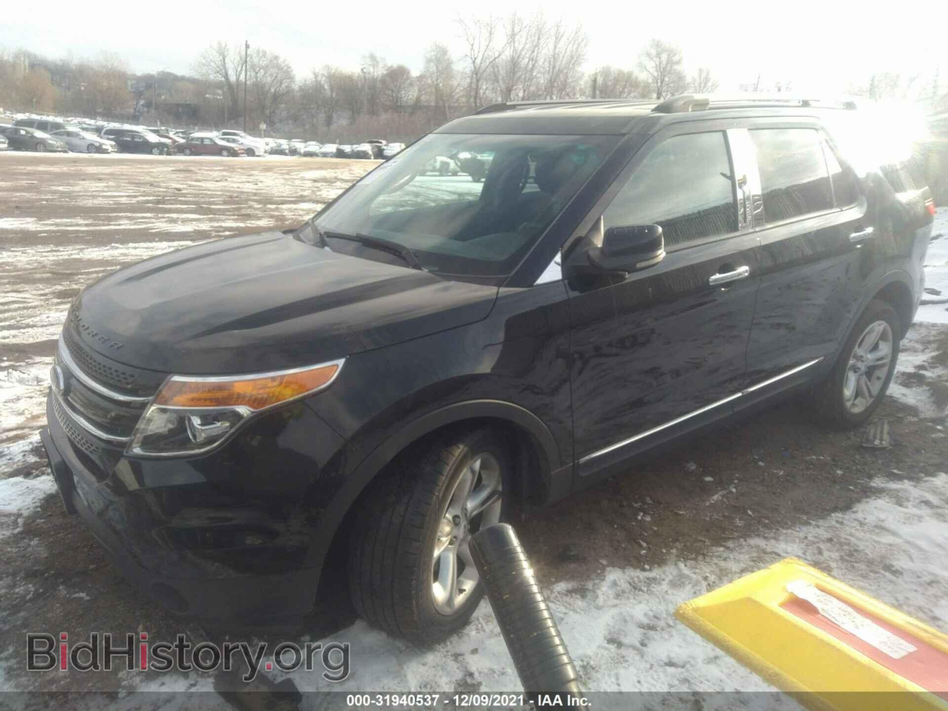 2012 FORD EXPLORER - VIN: 1FMHK7F85CGA97030 - Photo 2