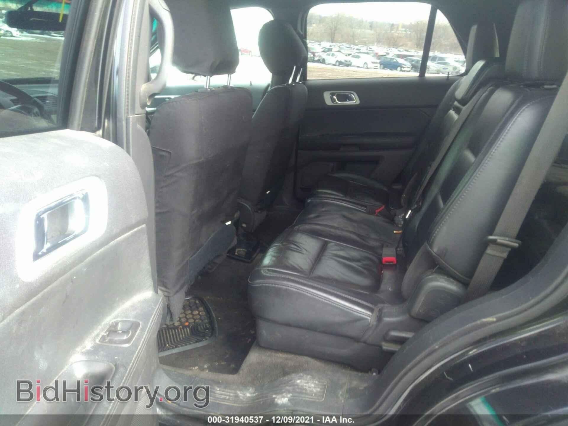 2012 FORD EXPLORER - VIN: 1FMHK7F85CGA97030 - Photo 8