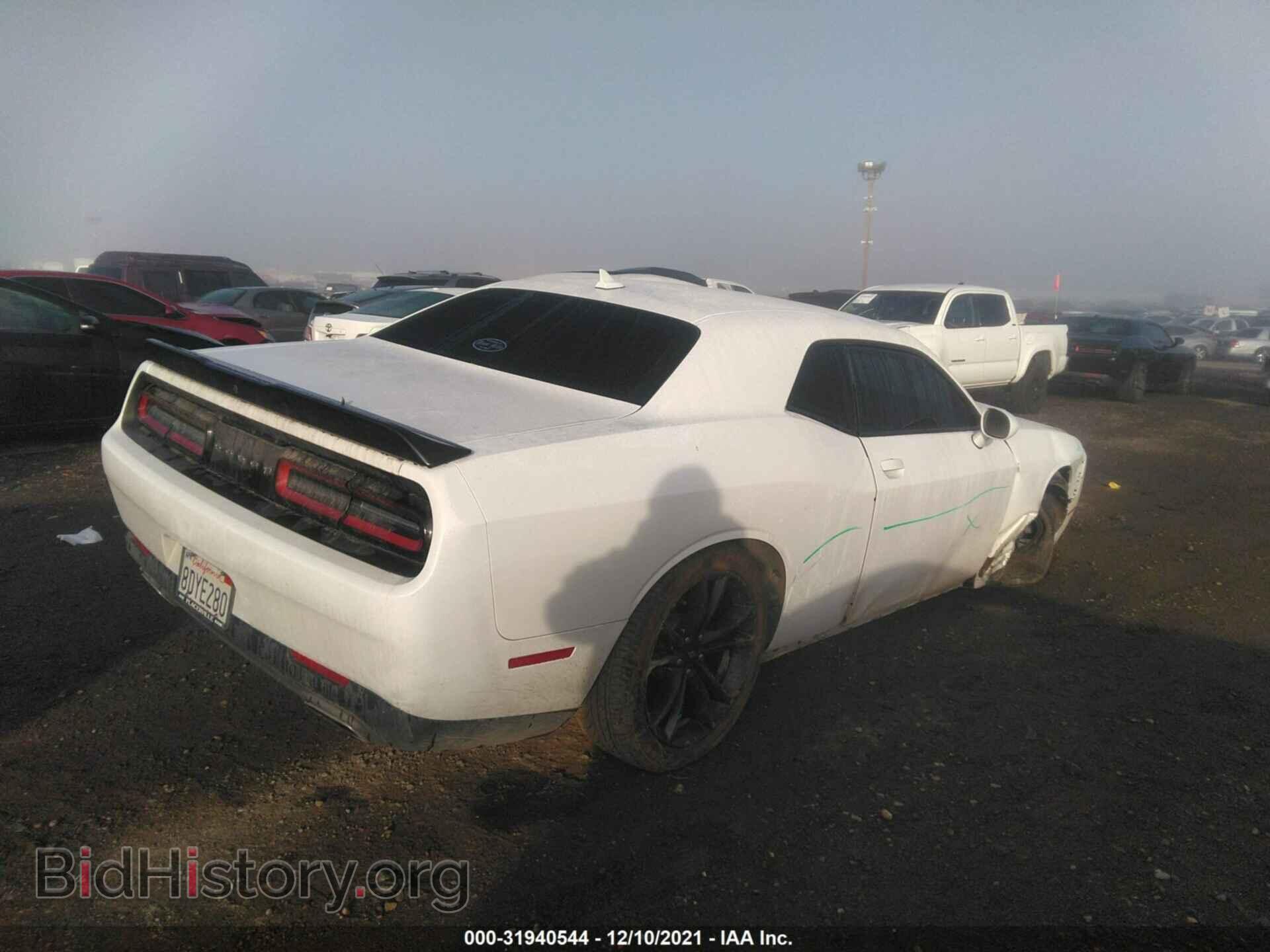 2018 DODGE CHALLENGER - VIN: 2C3CDZAGXJH280612 - Photo 4