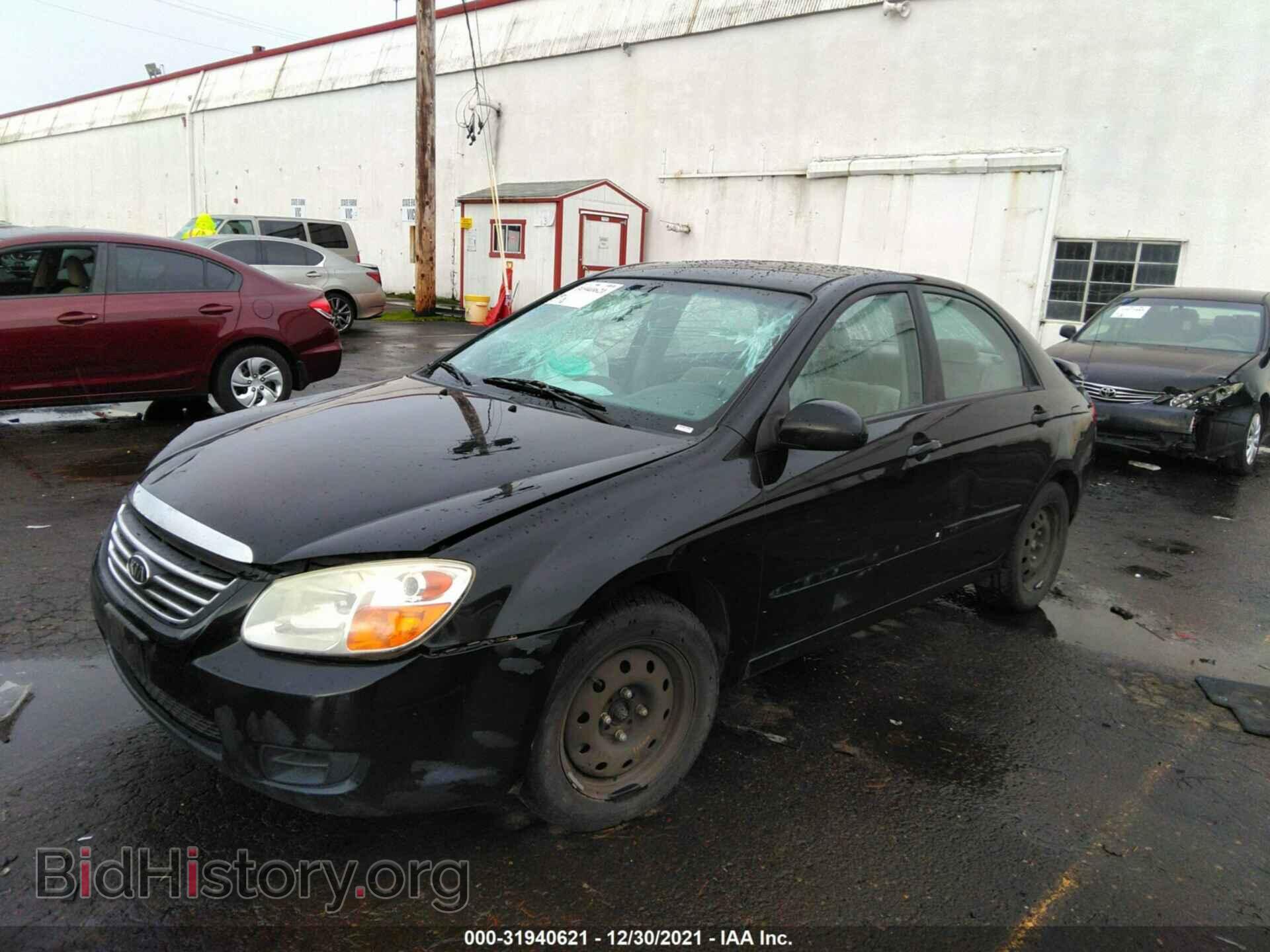 2008 KIA SPECTRA - VIN: KNAFE122685584478 - Фото 2