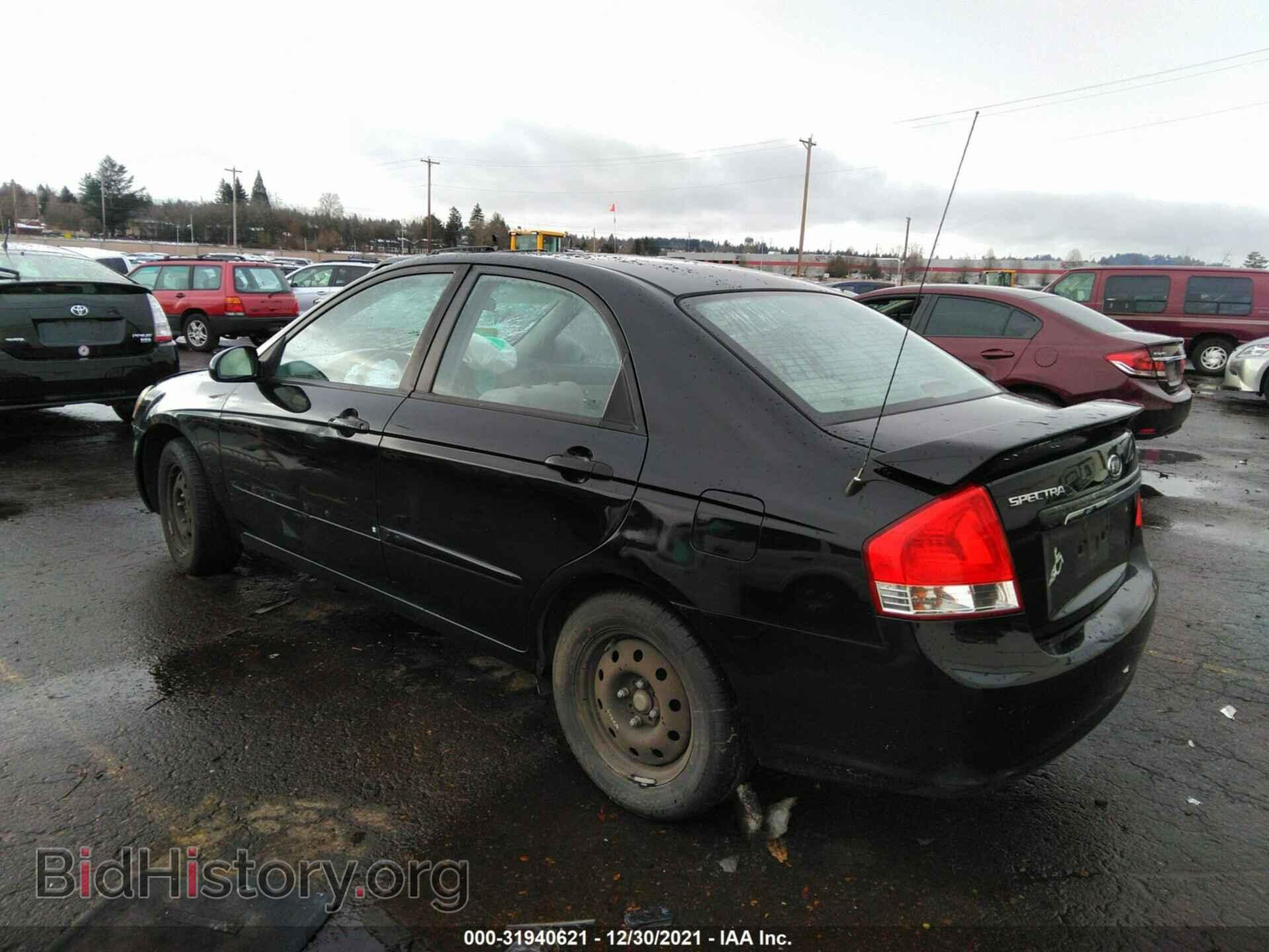 2008 KIA SPECTRA - VIN: KNAFE122685584478 - Фото 3