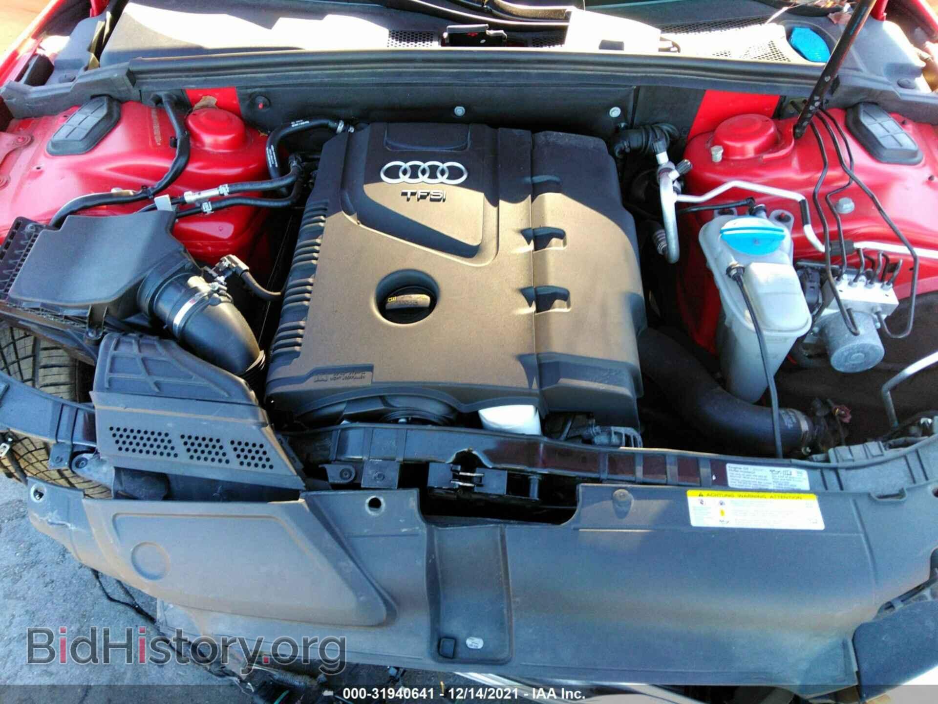 2014 AUDI A5 - VIN: WAURFAFR9EA021204 - Фото 10