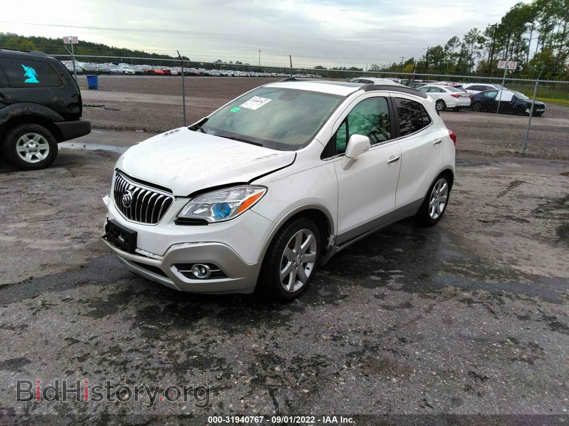 2015 BUICK ENCORE - VIN: KL4CJGSB8FB251311 - Photo 2