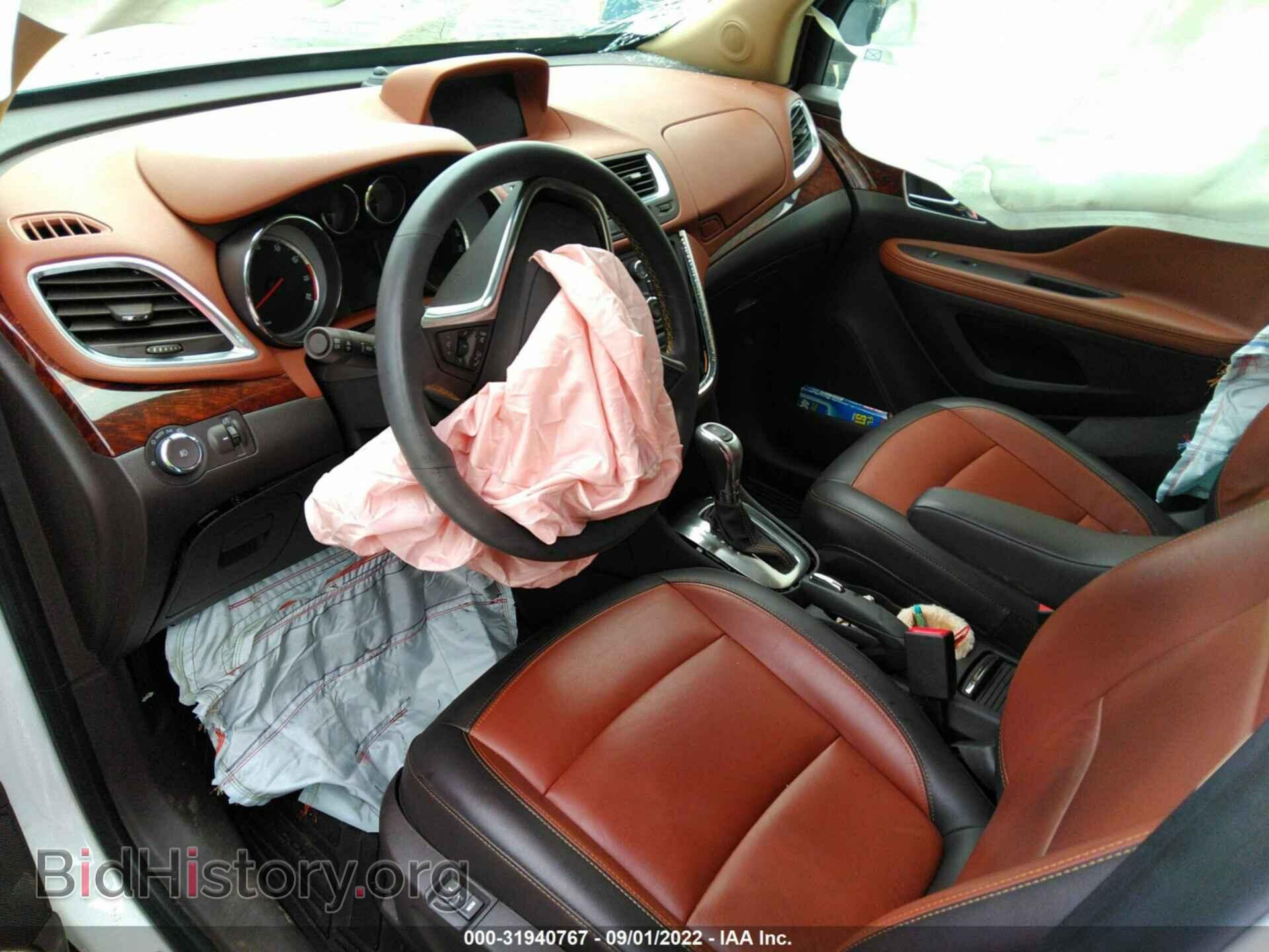 2015 BUICK ENCORE - VIN: KL4CJGSB8FB251311 - Photo 5