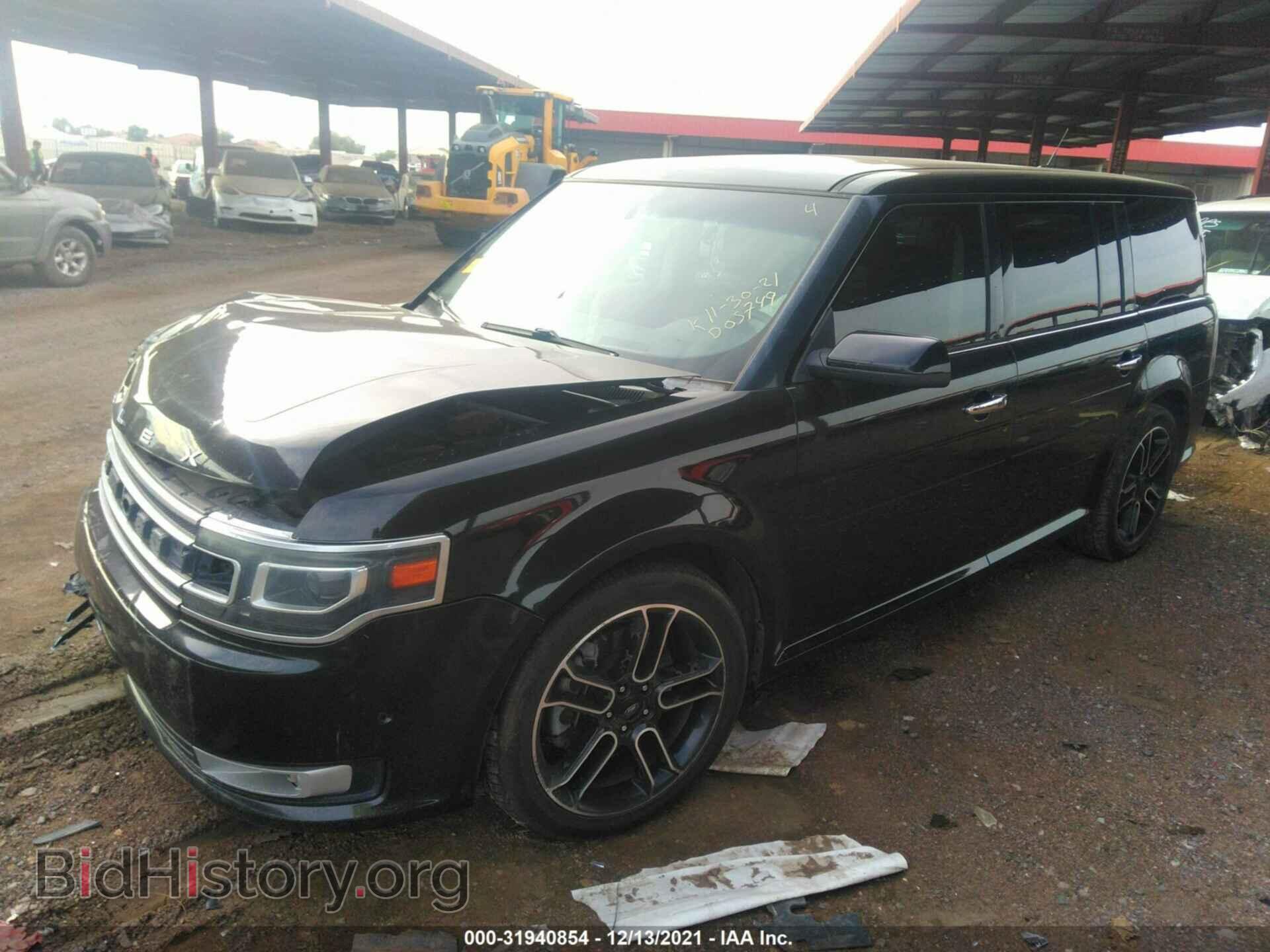 2014 FORD FLEX - VIN: 2FMHK6DT6EBD05749 - Photo 2
