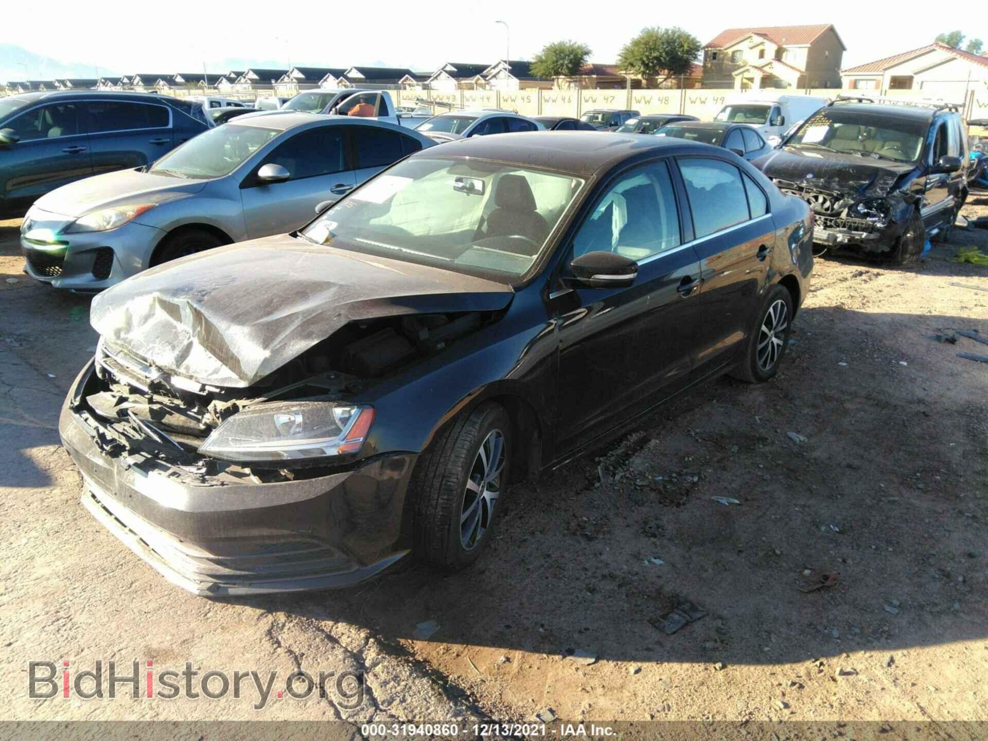 2017 VOLKSWAGEN JETTA - VIN: 3VWDB7AJ2HM297435 - Фото 2