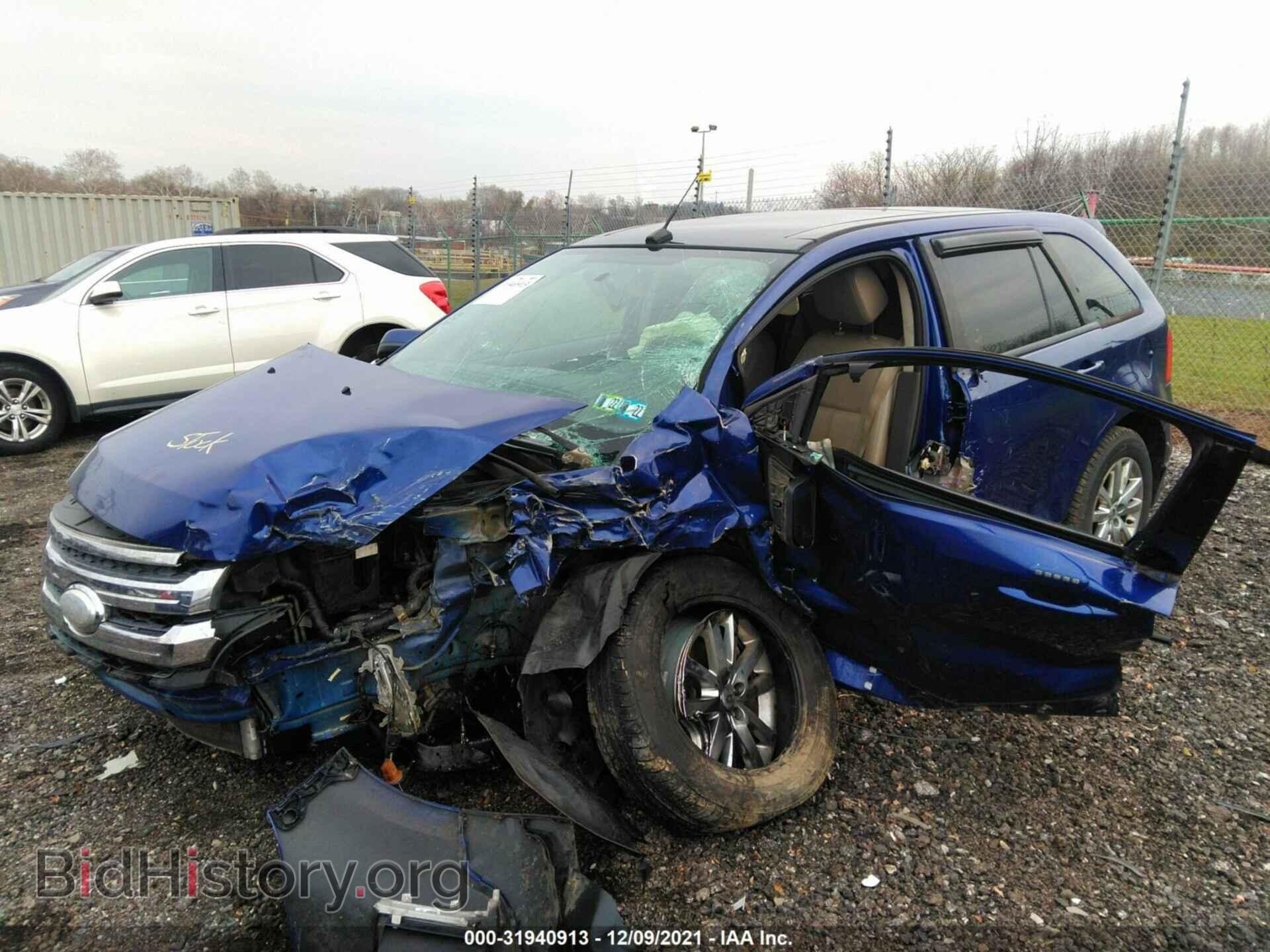 2013 FORD EDGE - VIN: 2FMDK4JC8DBB41085 - Photo 2