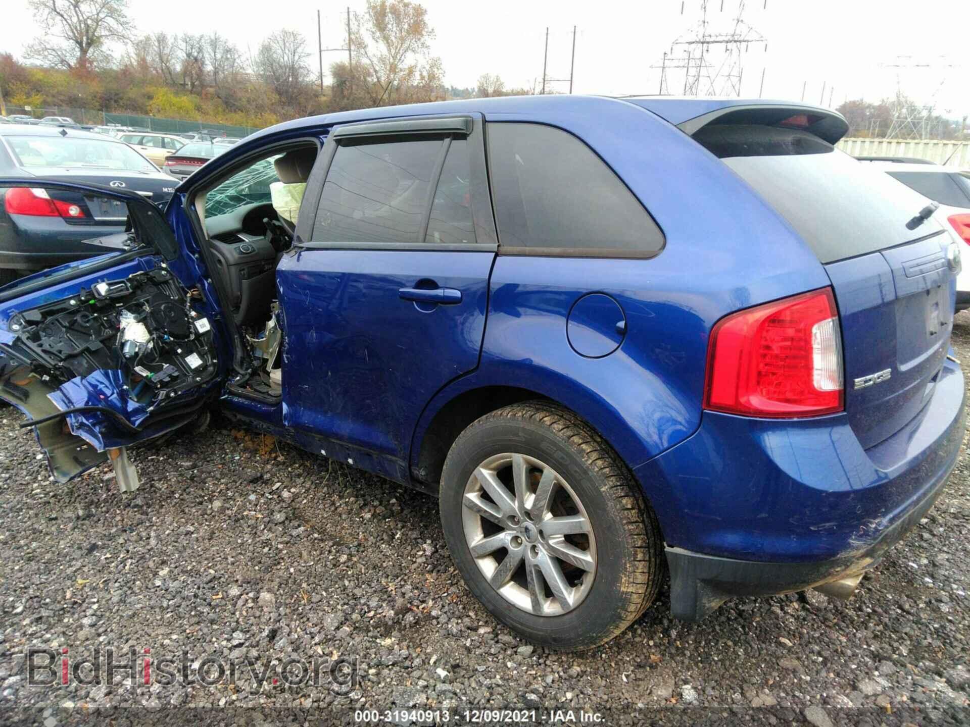 2013 FORD EDGE - VIN: 2FMDK4JC8DBB41085 - Photo 3