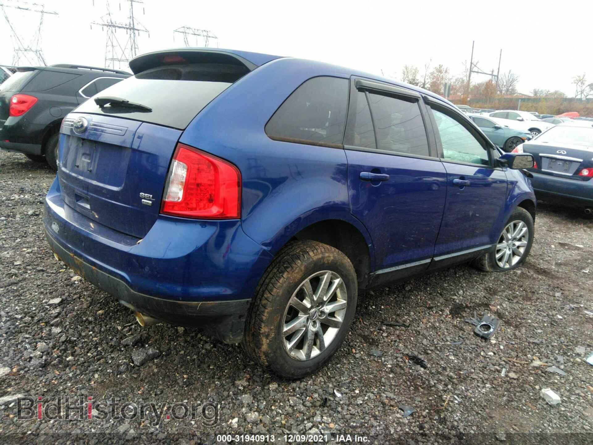 2013 FORD EDGE - VIN: 2FMDK4JC8DBB41085 - Photo 4