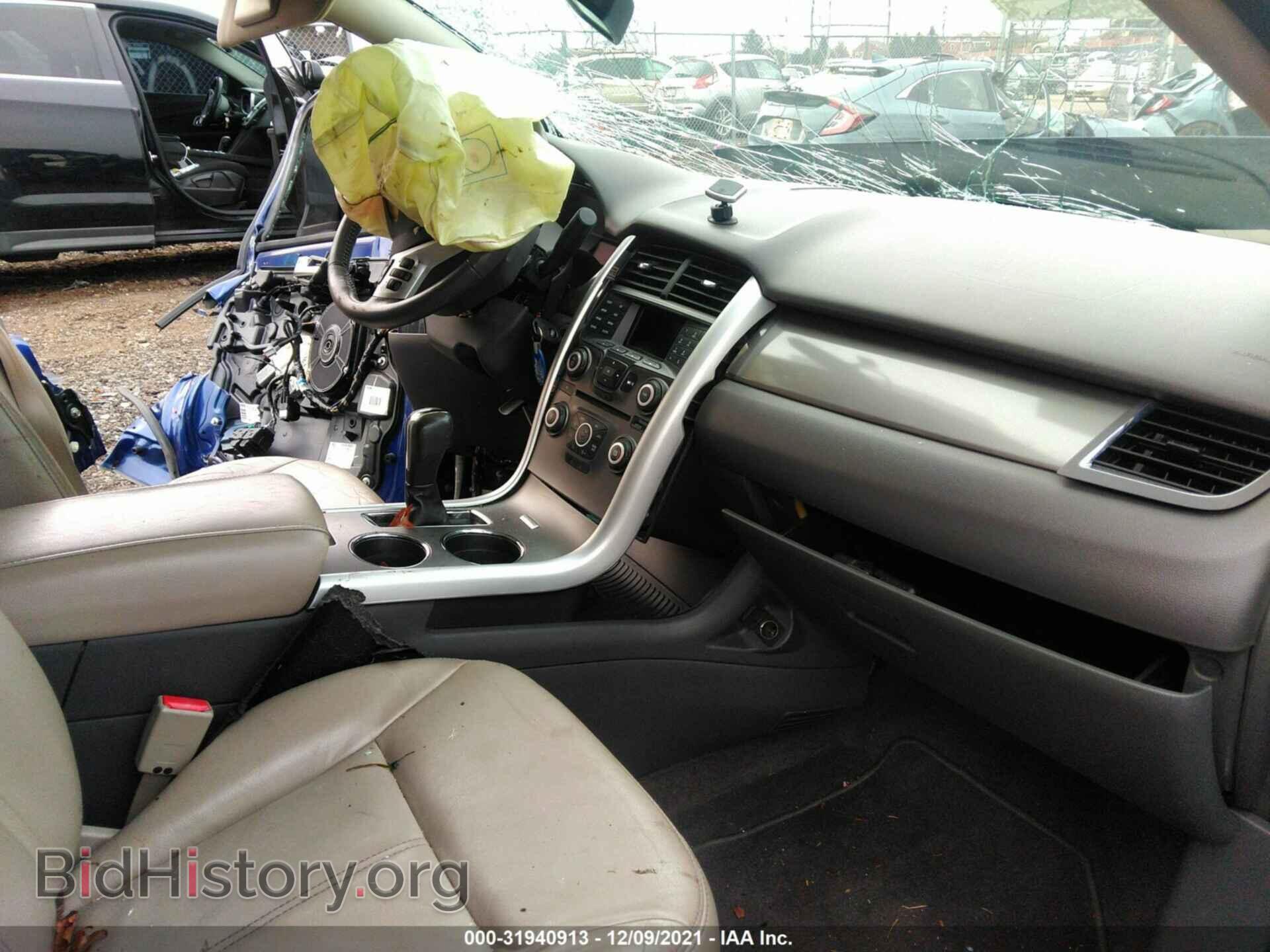 2013 FORD EDGE - VIN: 2FMDK4JC8DBB41085 - Photo 5