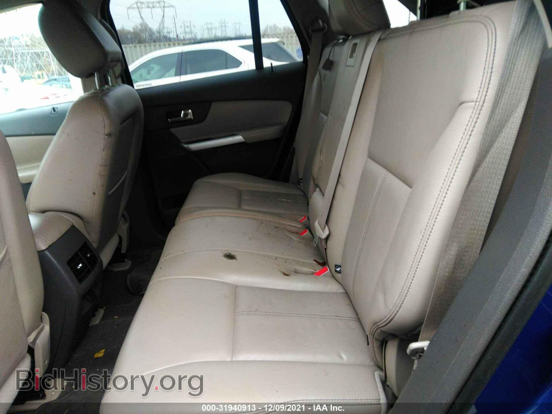 2013 FORD EDGE - VIN: 2FMDK4JC8DBB41085 - Photo 8