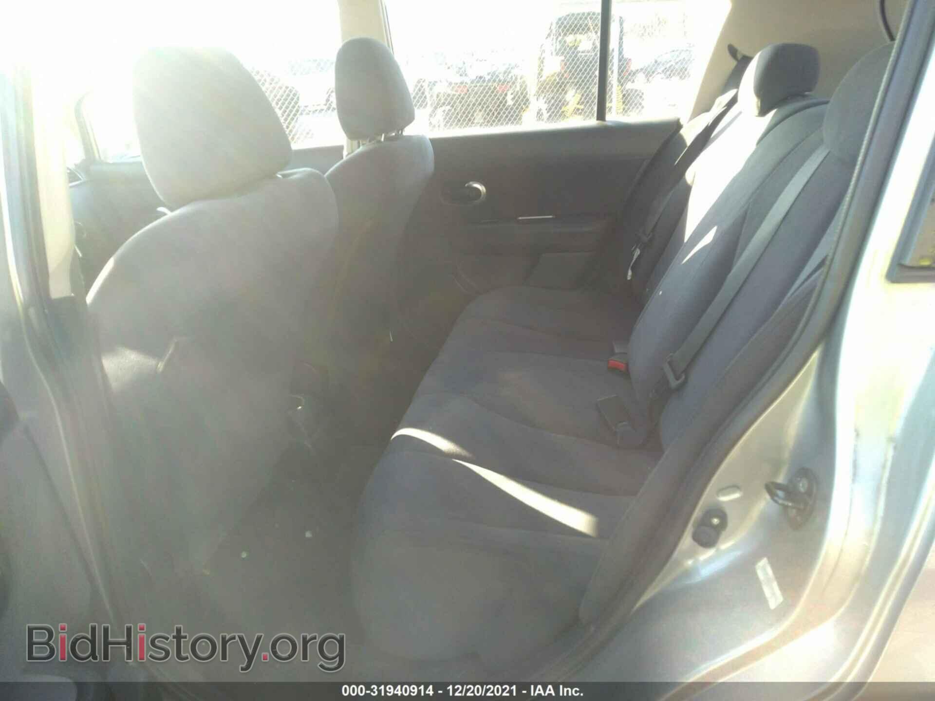2007 NISSAN VERSA - VIN: 3N1BC13E37L376804 - Фото 8