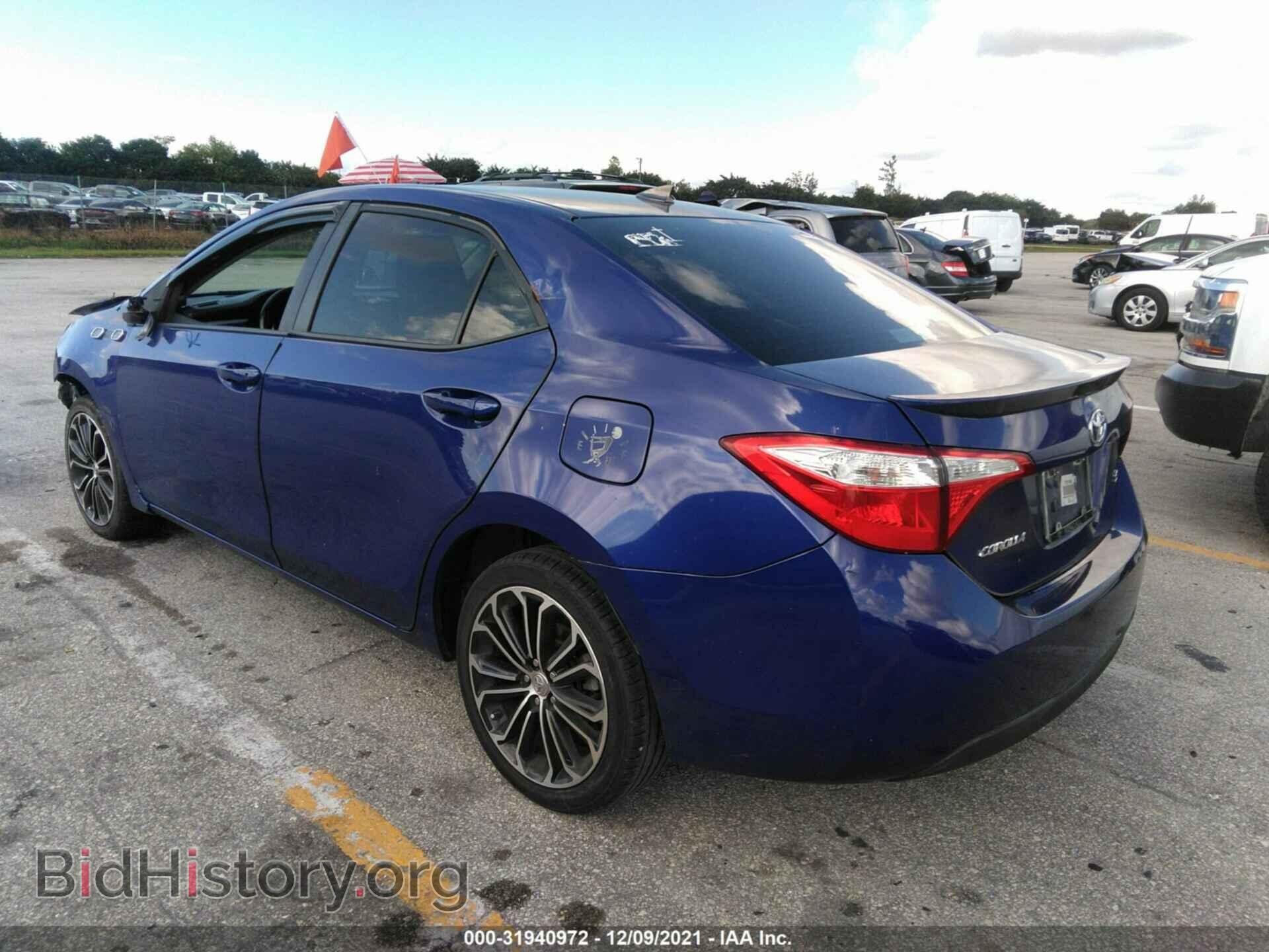 2015 TOYOTA COROLLA - VIN: 5YFBURHE4FP310684 - Фото 3