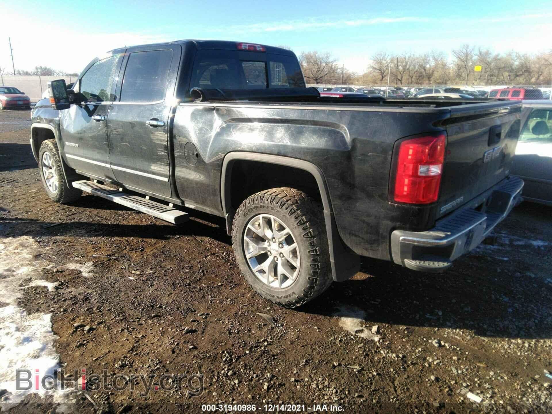 2015 GMC SIERRA 1500 - VIN: 3GTU2VEC4FG408565 - Фото 3
